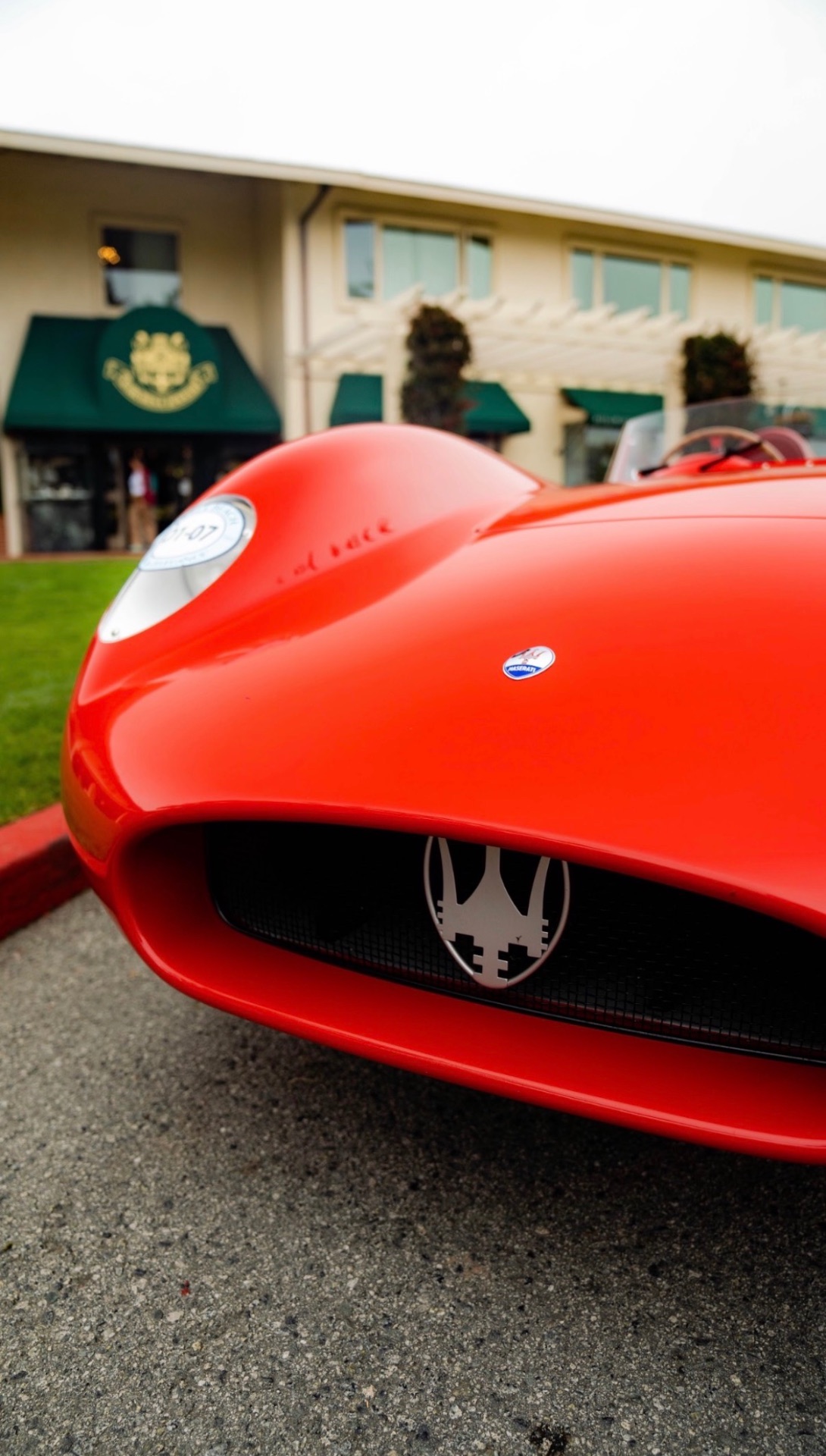 Maserati 200SI shot 3