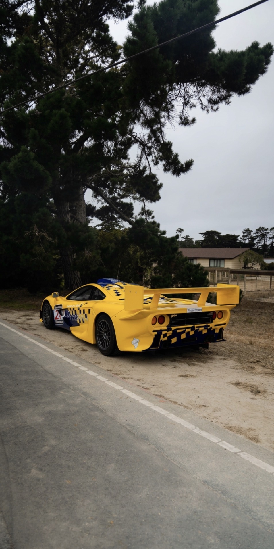 McLaren F1 GTR Longtail shot 7