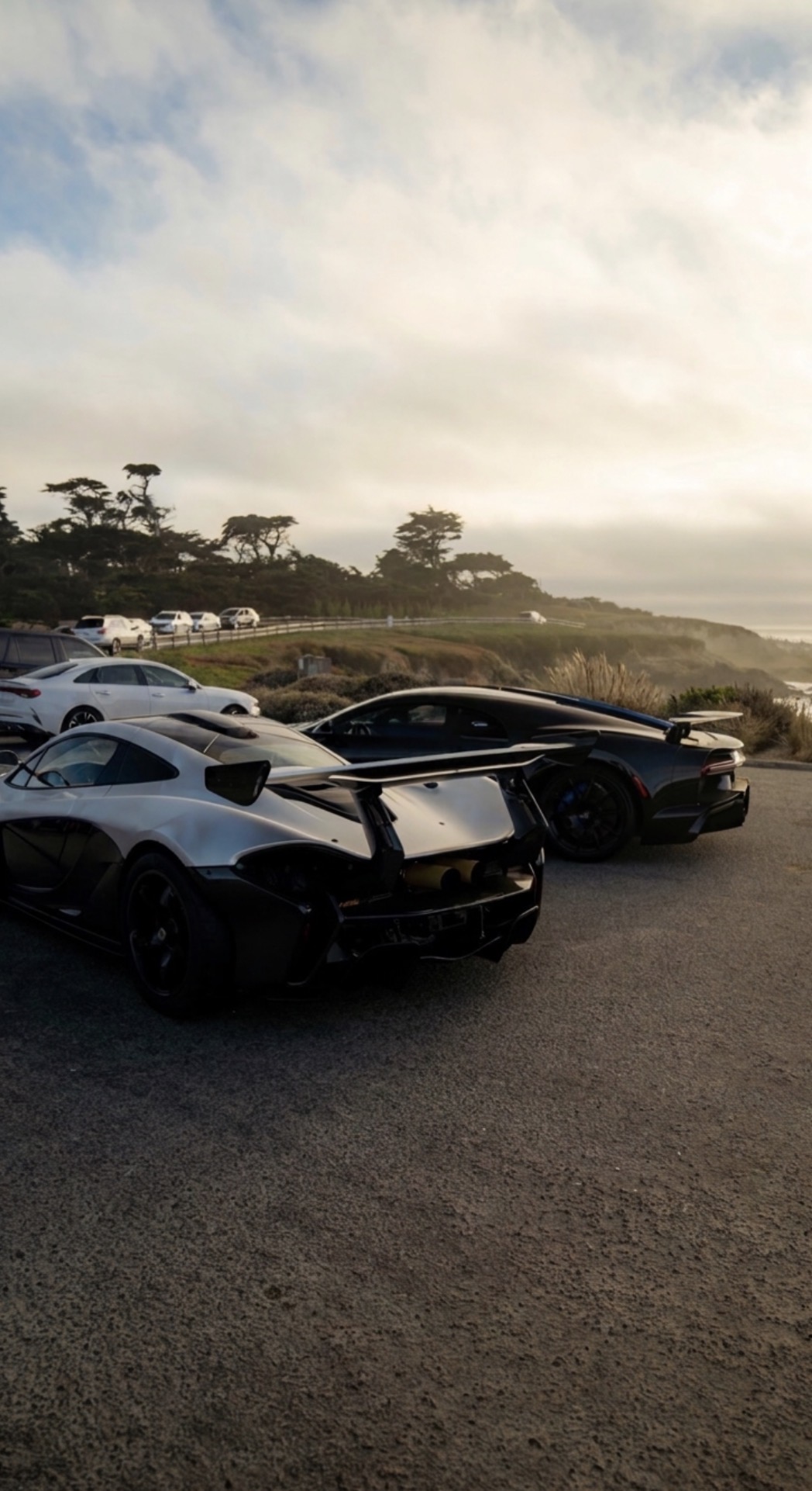 McLaren & Bugatti P1 HDK & Chiron Super Sport shot 6