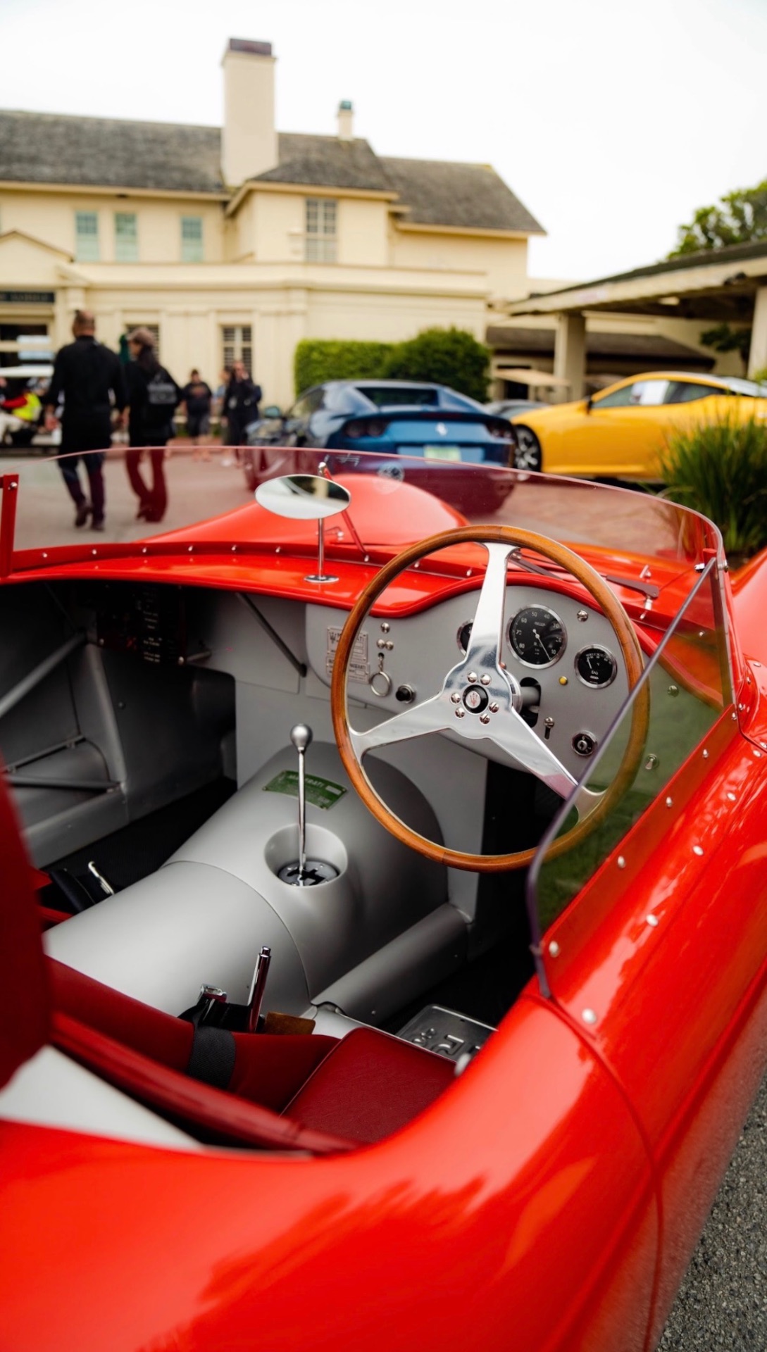 Maserati 200SI shot 4