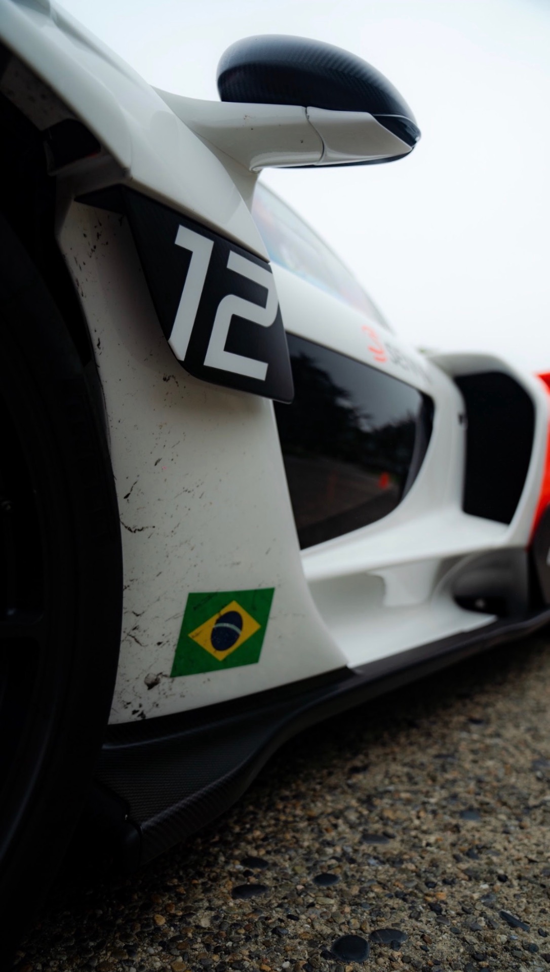 McLaren Senna GTR shot 5