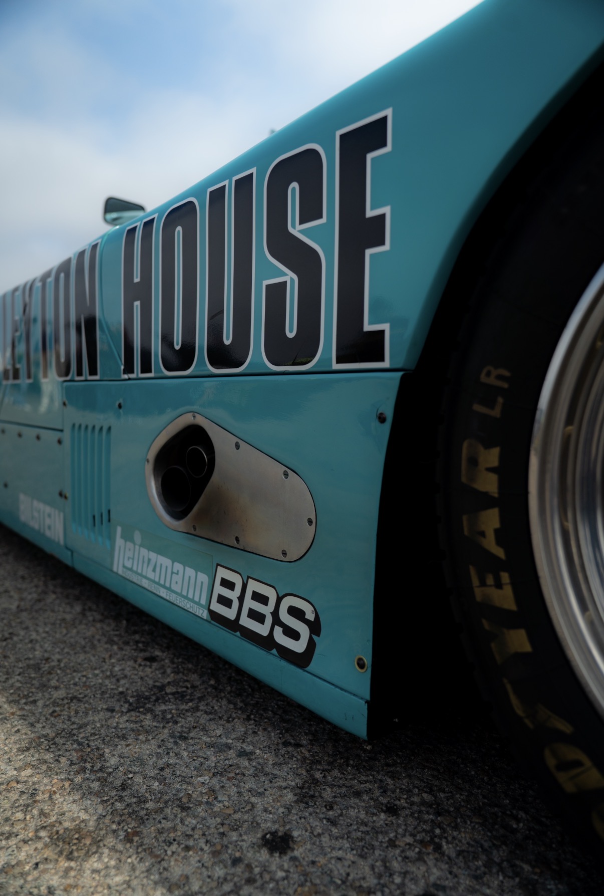 Porsche 962C Leyton House shot 3