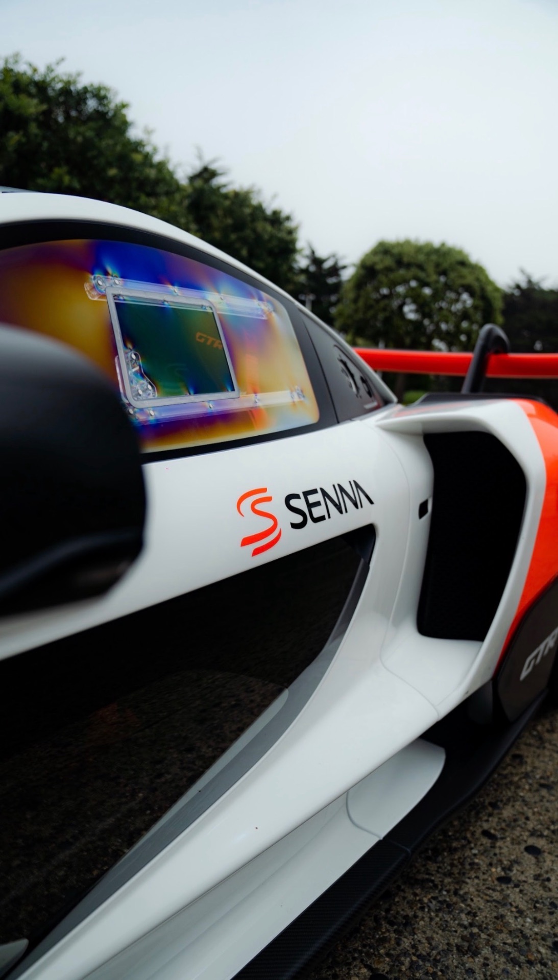 McLaren Senna GTR shot 7