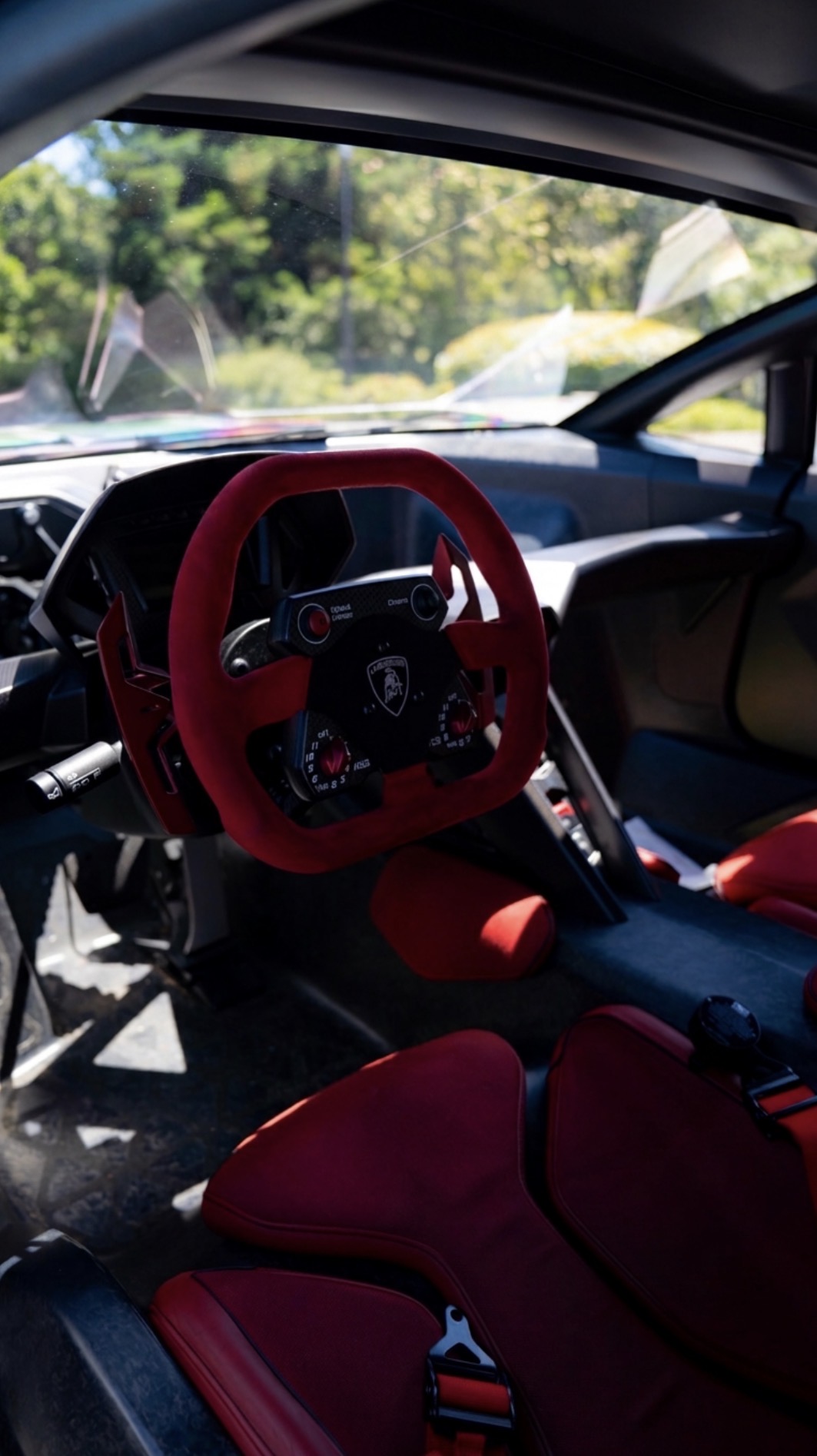 Lamborghini Sesto Elemento shot 2
