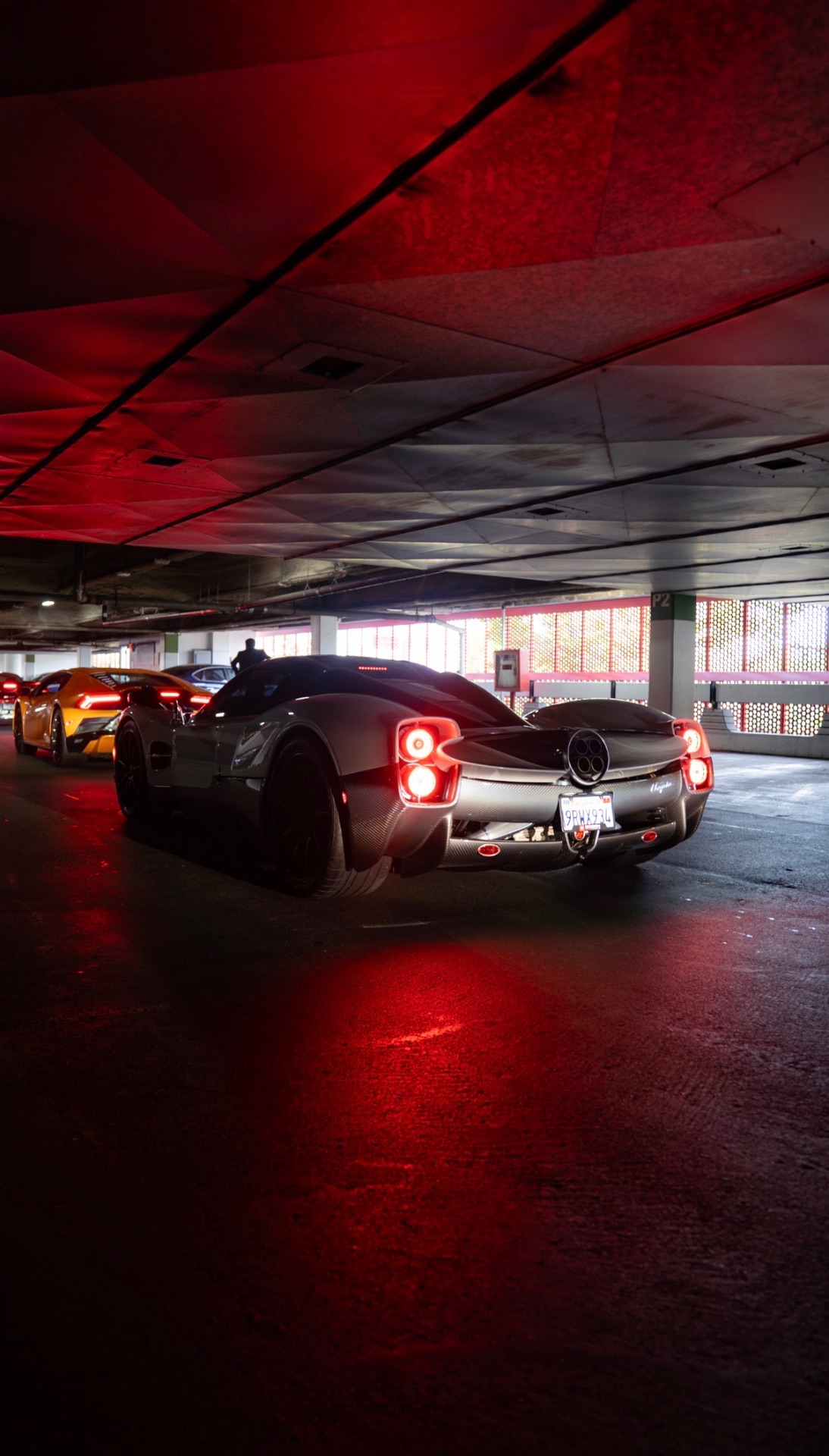 Pagani Utopia shot 3