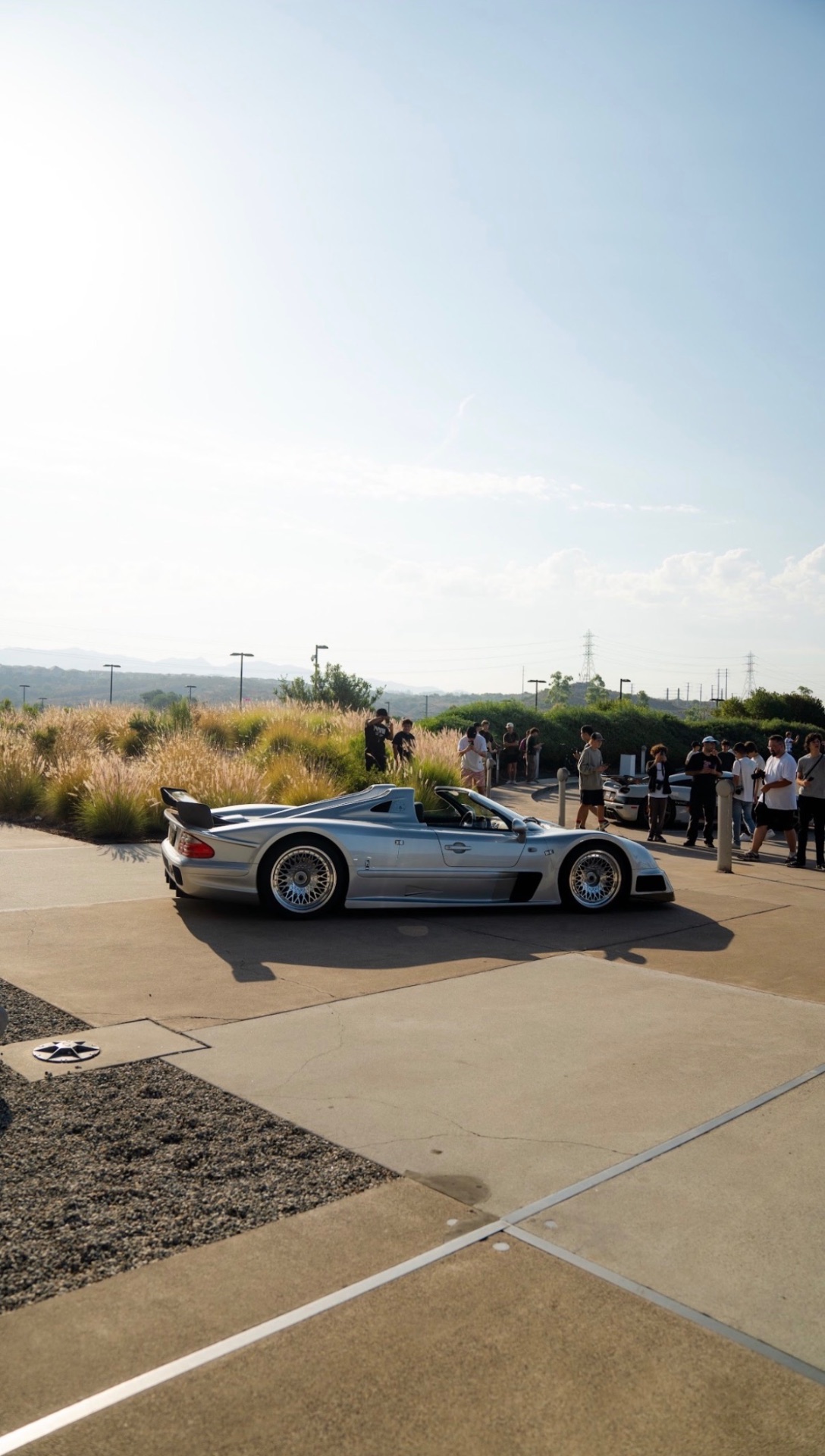 Mercedes-Benz CLK GTR Roadster shot 3
