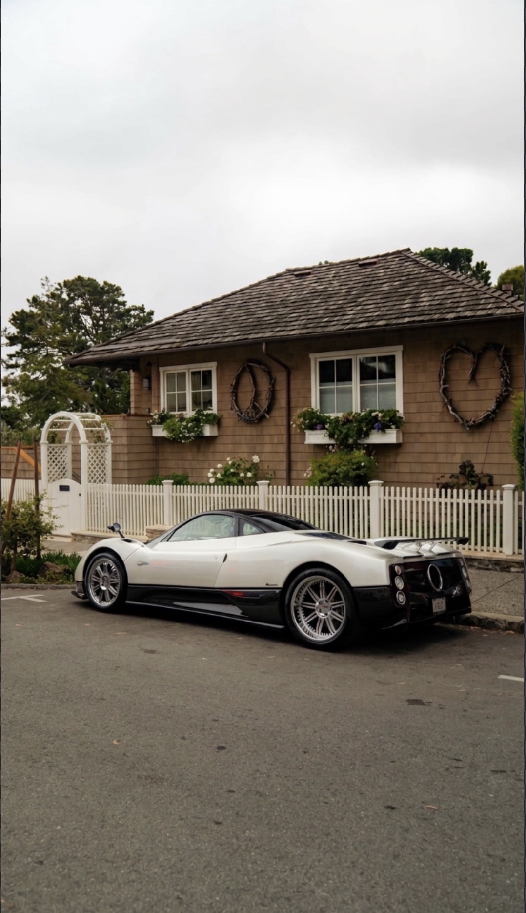 Pagani Zonda F shot 8