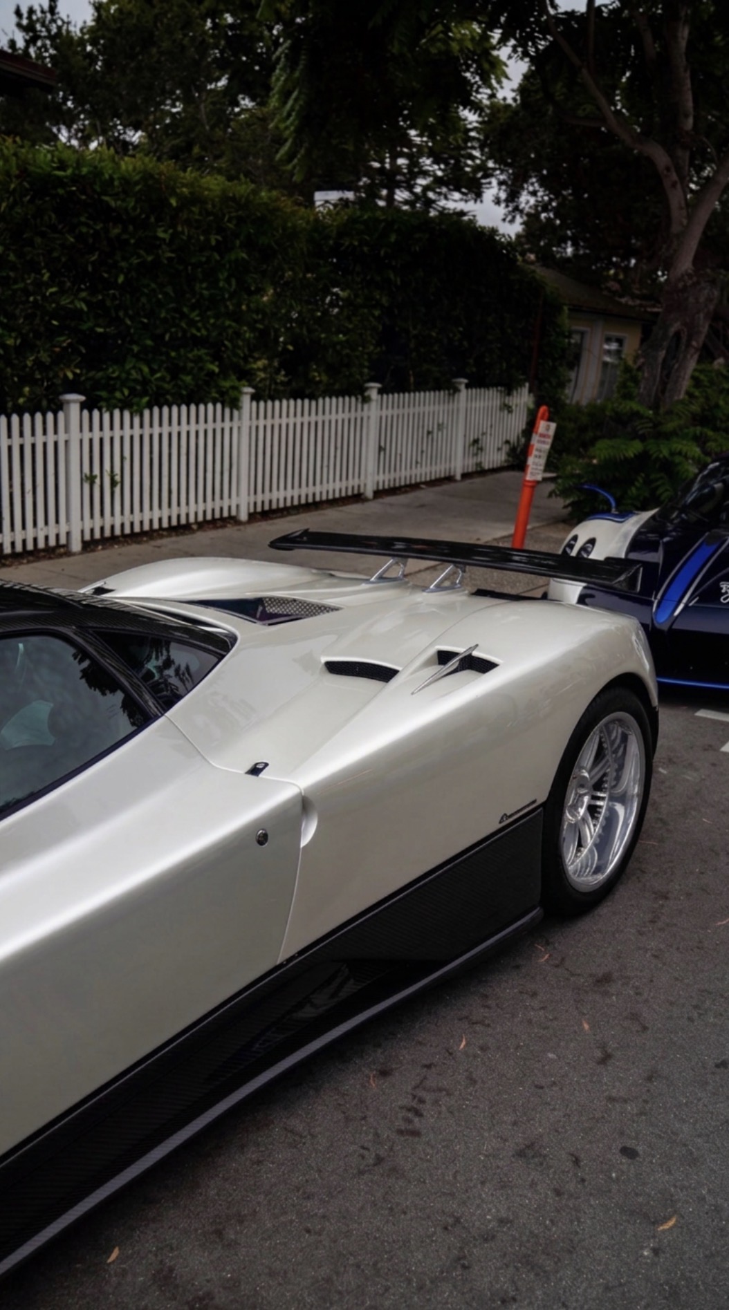 Pagani Zonda F shot 6