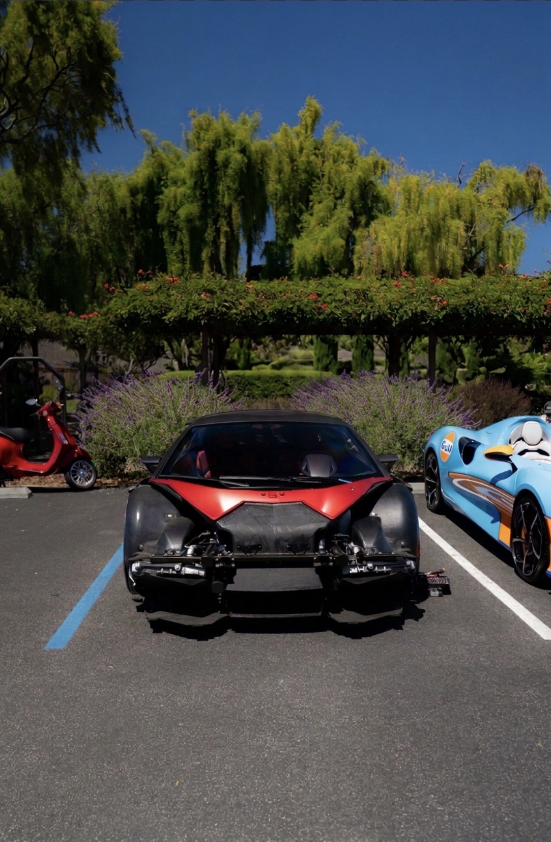 Lamborghini Sesto Elemento shot 17