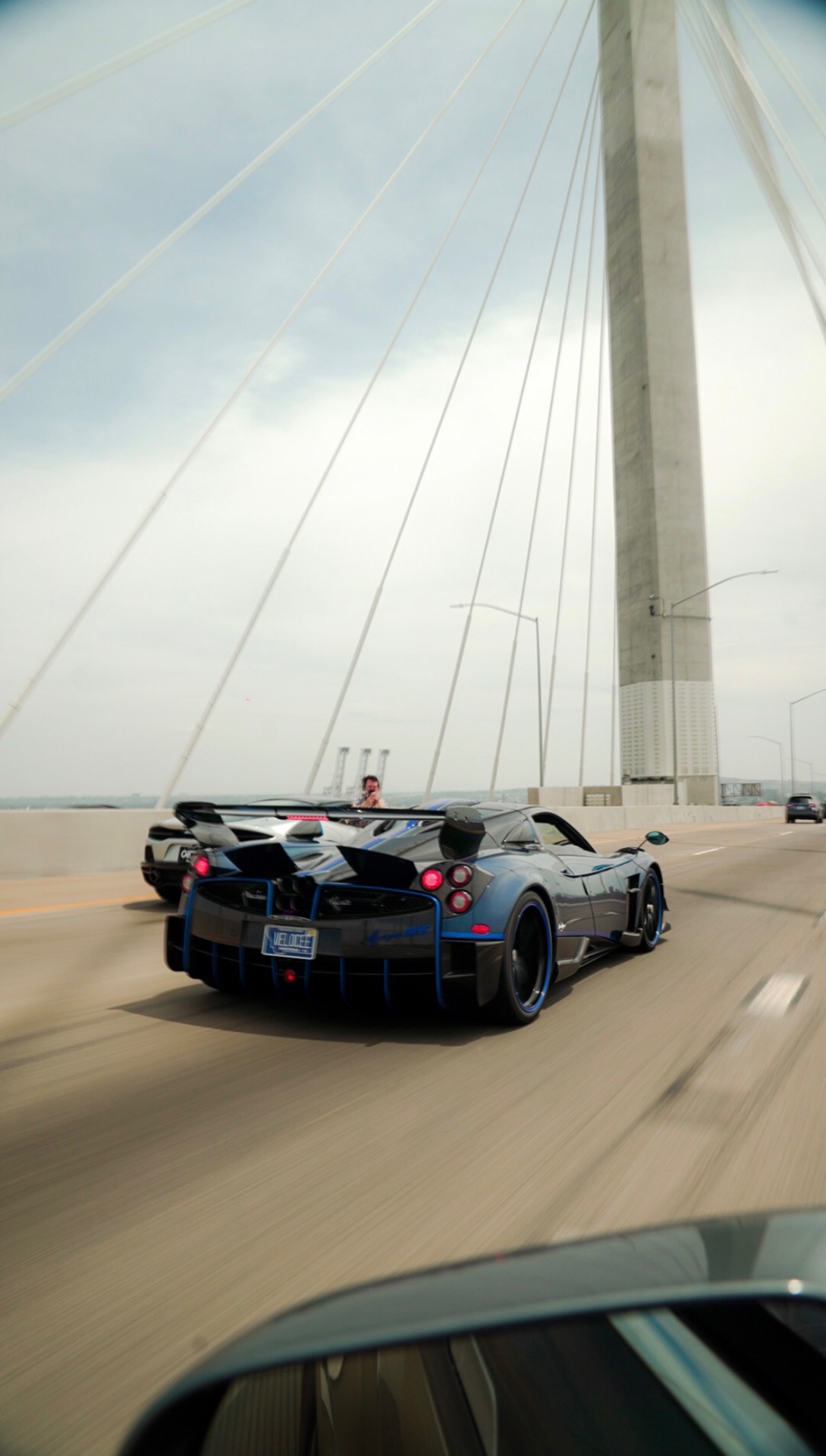 Pagani Huayra BC Macchina Volante shot 3