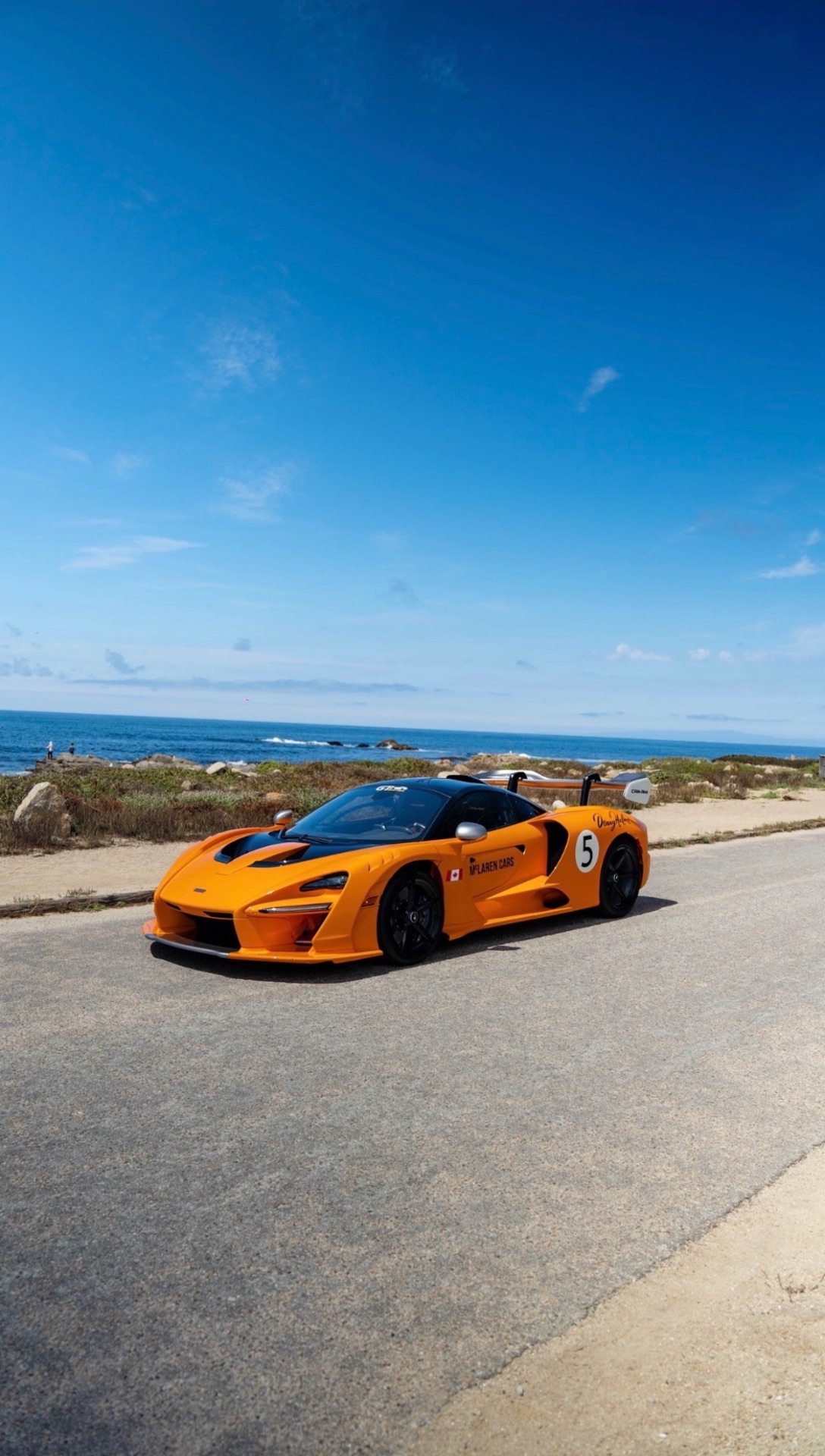 McLaren Senna MSO Can-Am shot 7