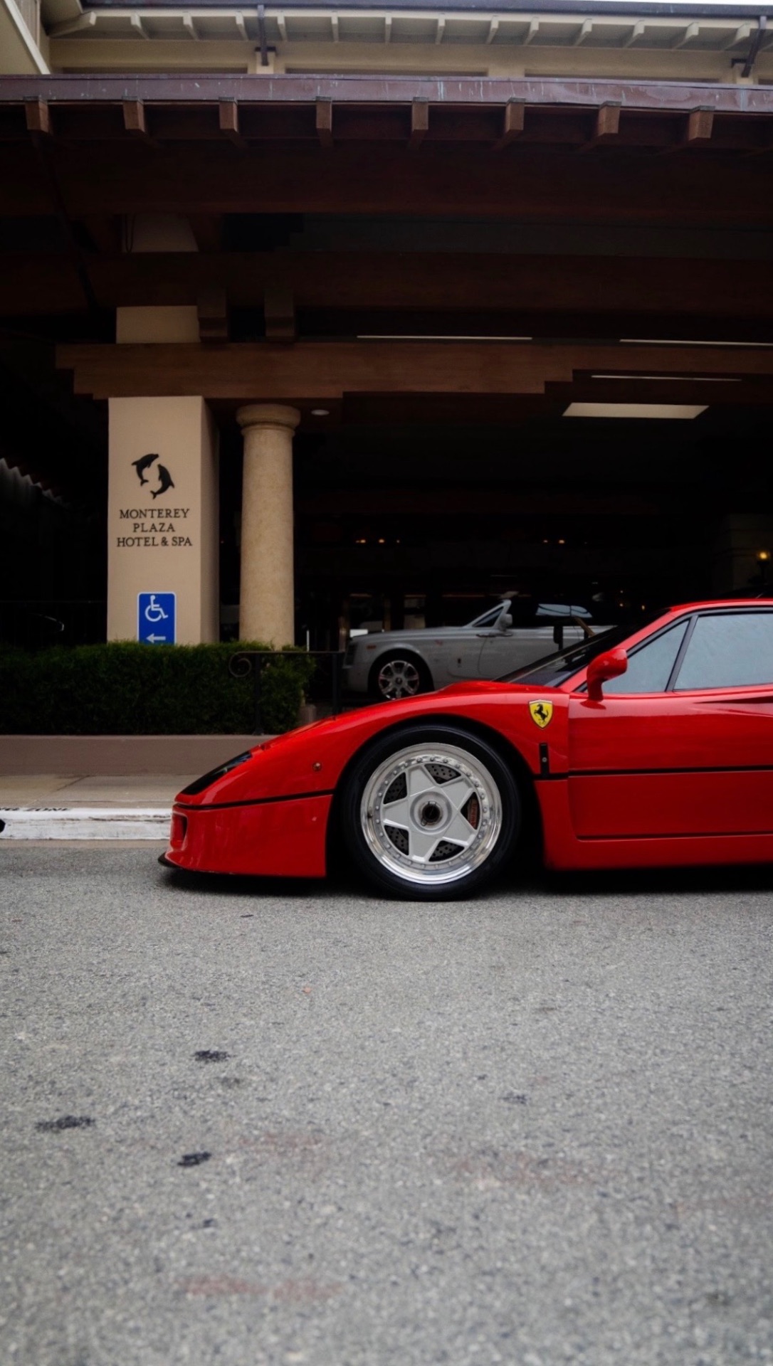 Ferrari F40 shot 2