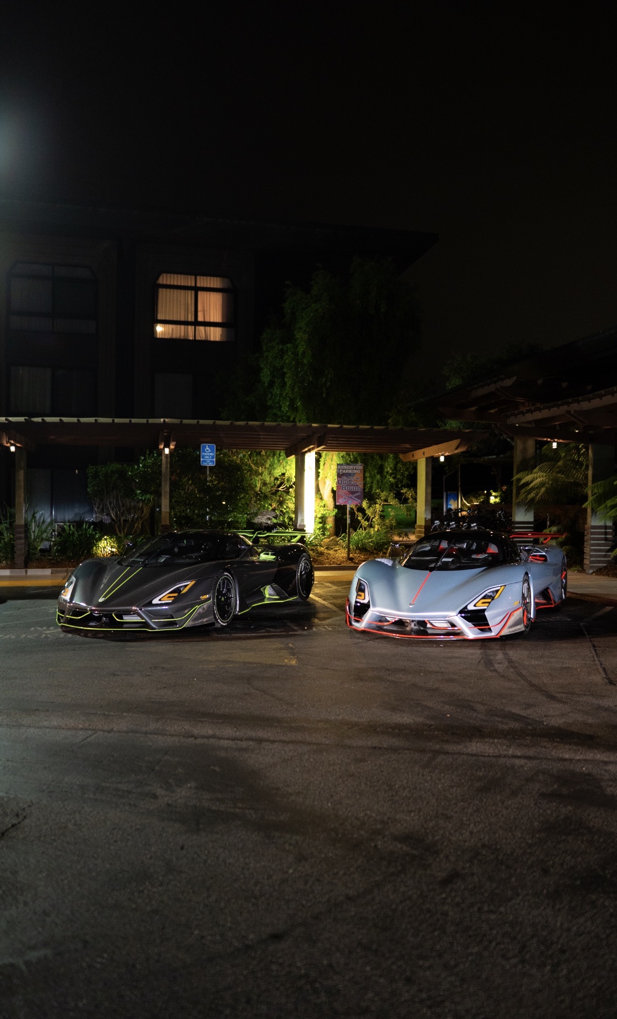 SSC Tuatara Striker & Aggressor