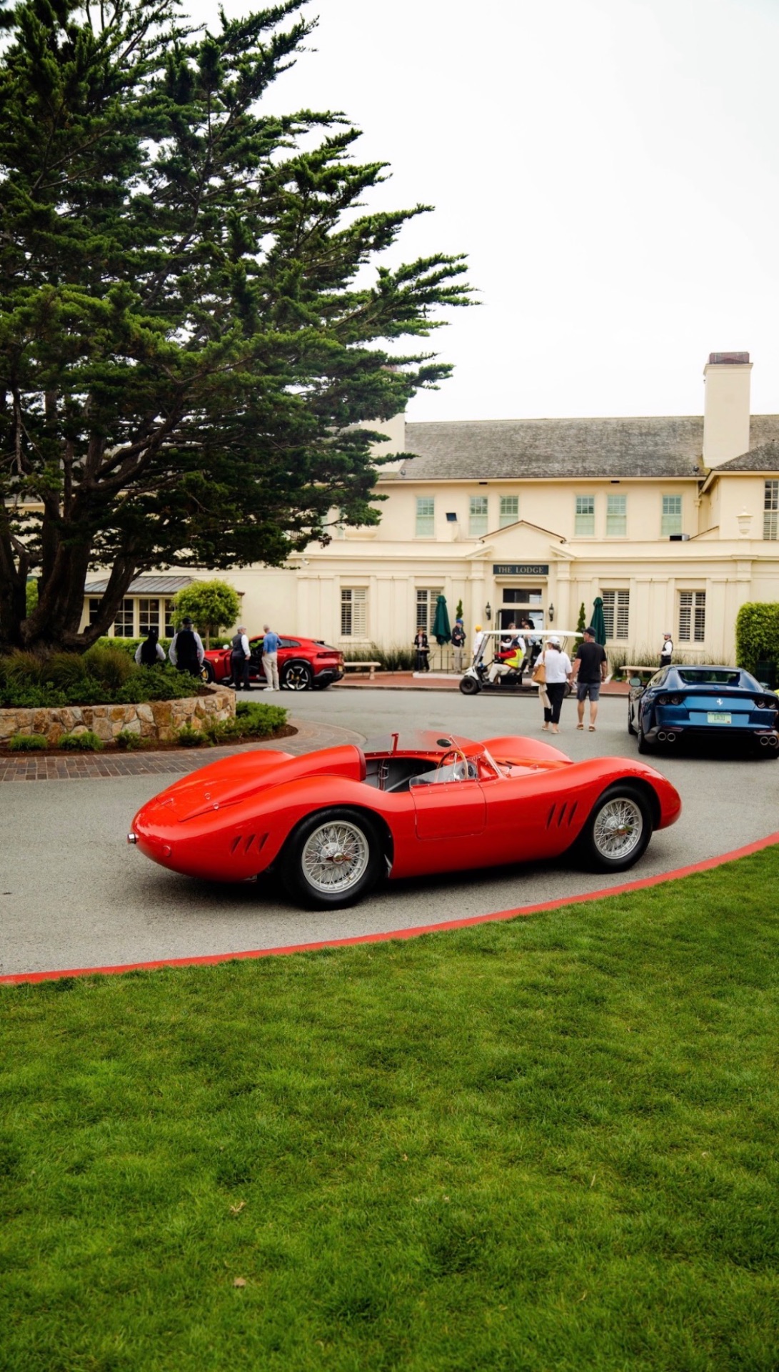 Maserati 200SI shot 2