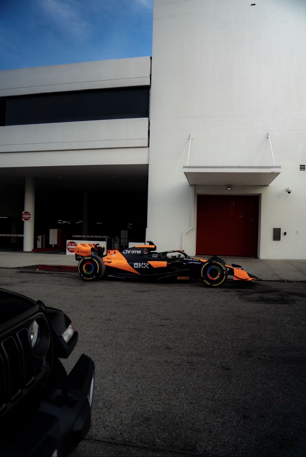 McLaren MCL38 — Lando Norris #4