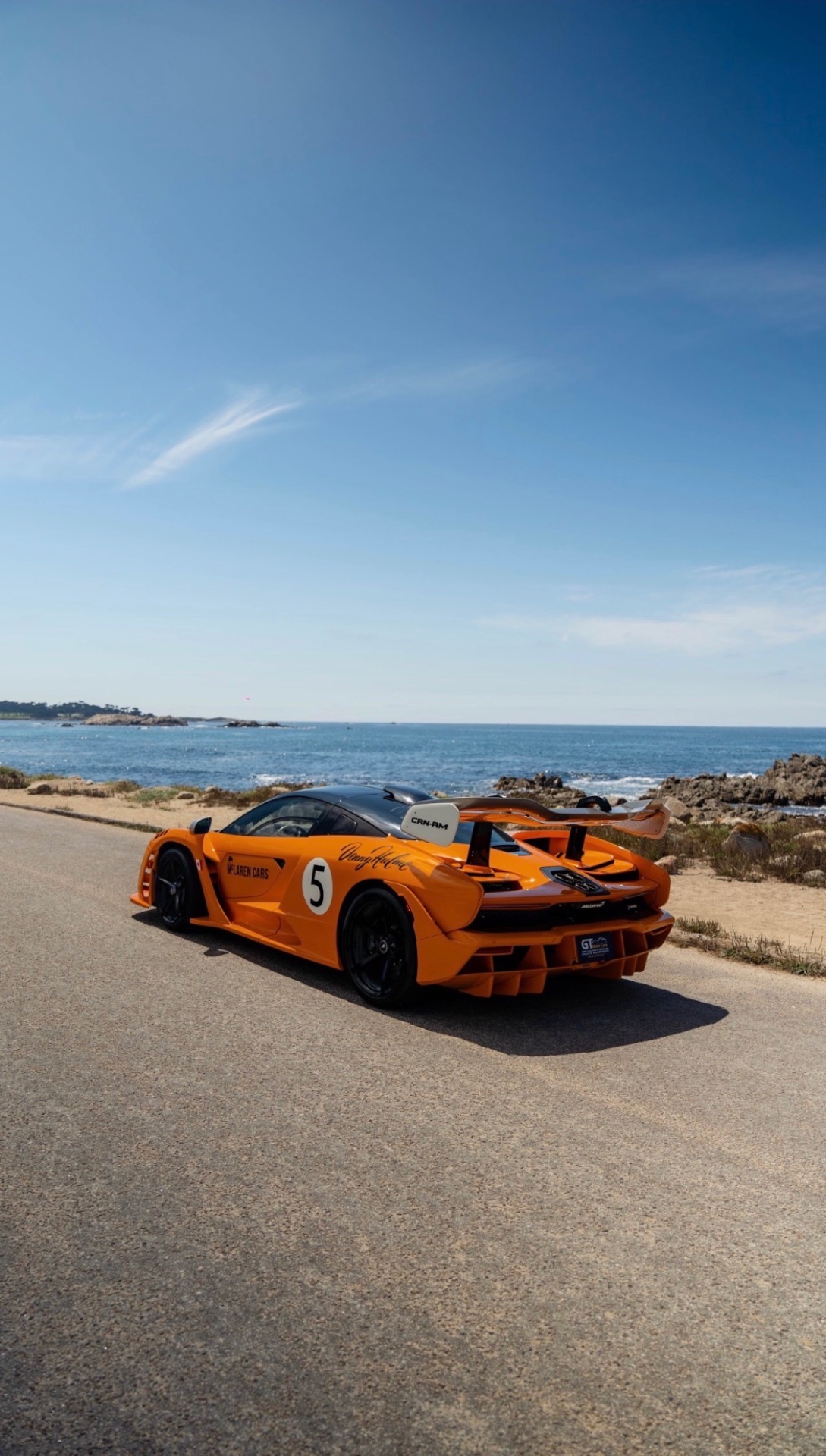 McLaren Senna MSO Can-Am shot 3