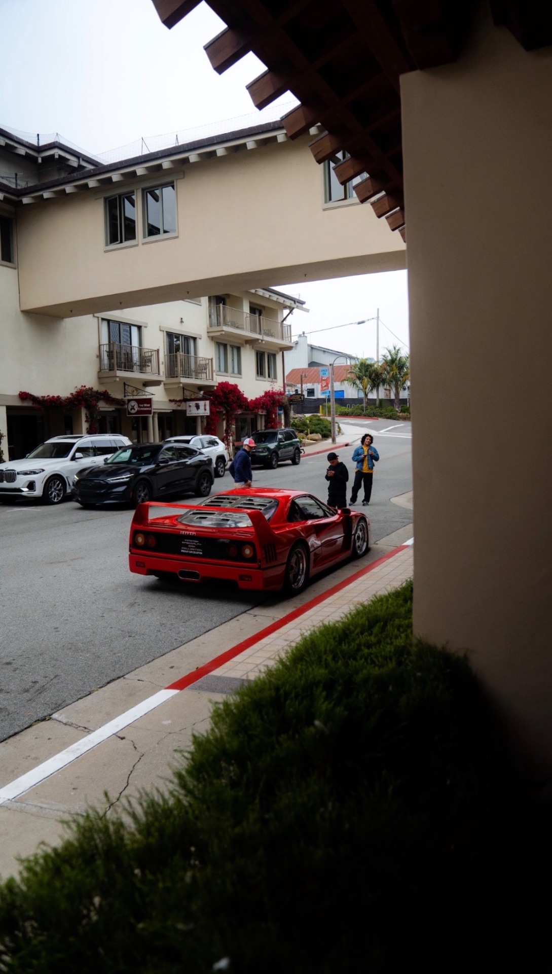 Ferrari F40 shot 3