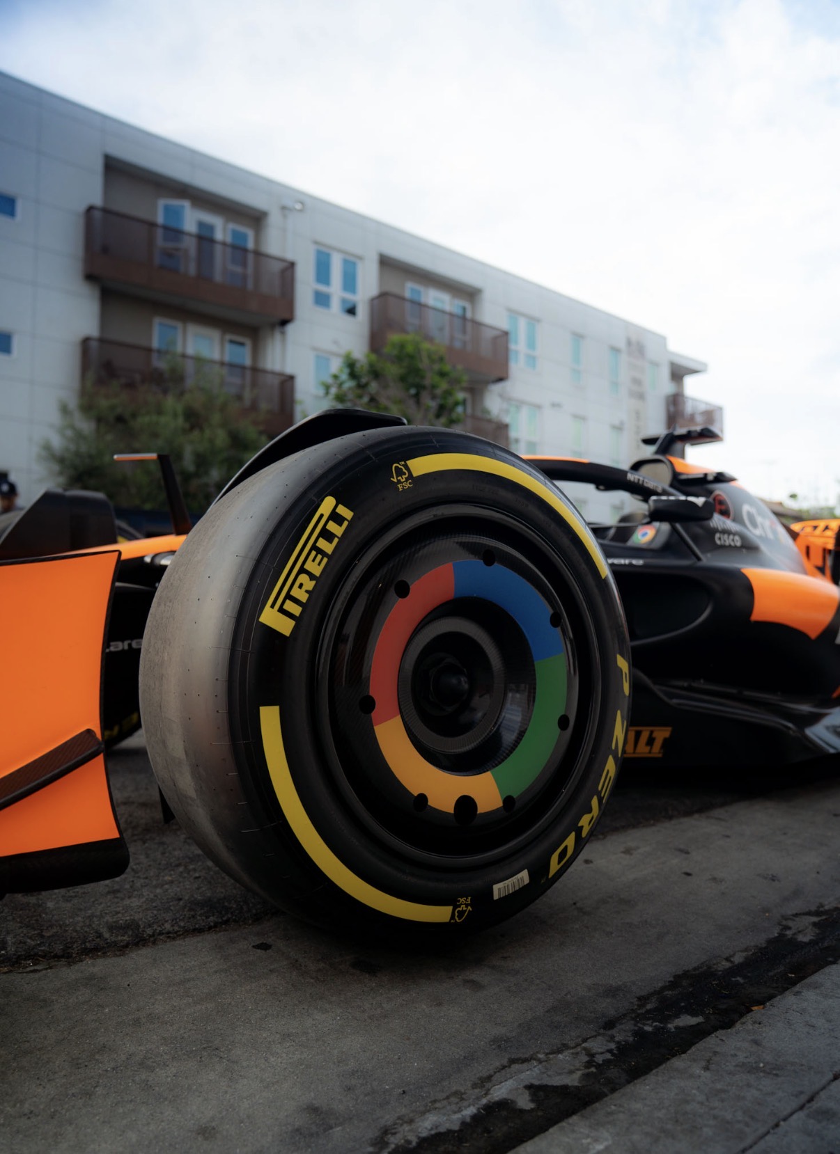 McLaren MCL38 — Lando Norris #4 shot 8