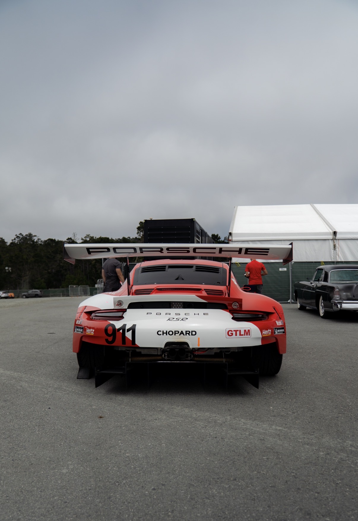 Porsche & BMW 911 RSR / M8 GTE shot 8
