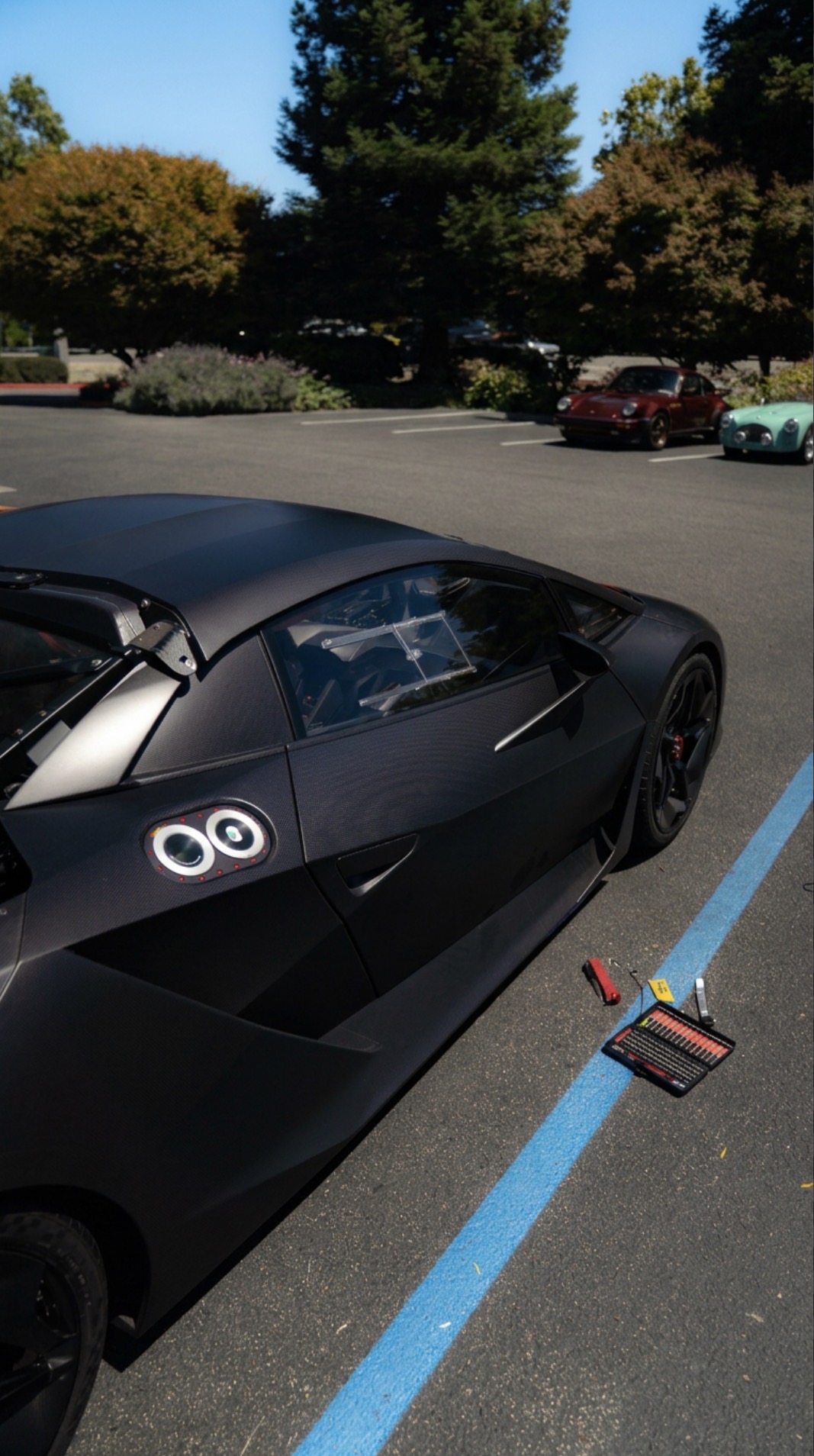 Lamborghini Sesto Elemento shot 6