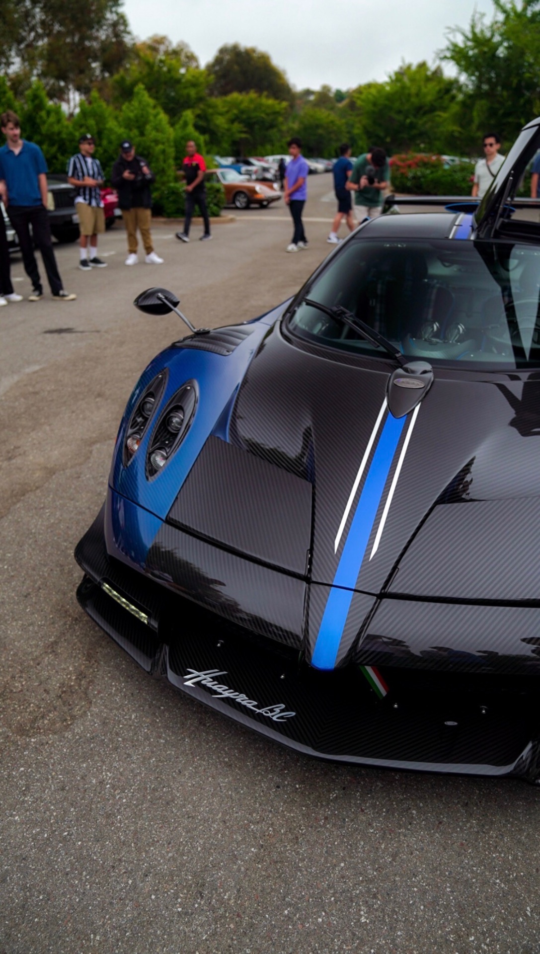 Pagani Huayra BC Macchina Volante shot 4