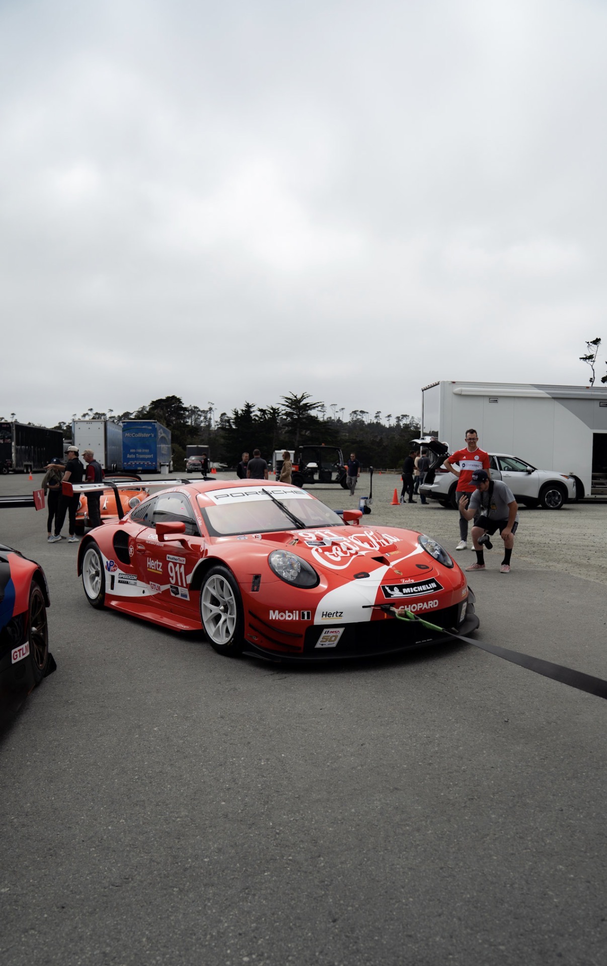 Porsche & BMW 911 RSR / M8 GTE shot 7