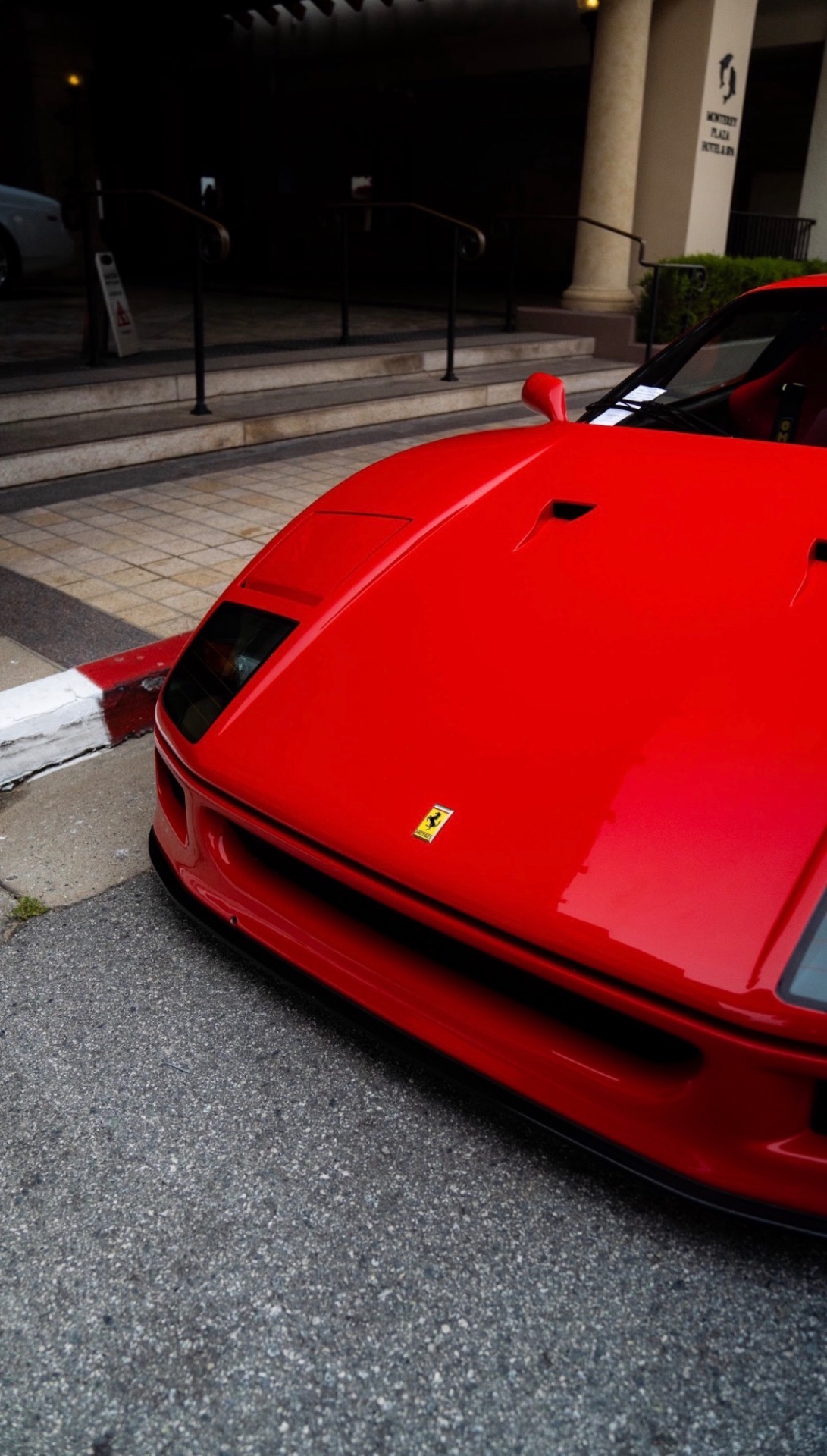 Ferrari F40 shot 4