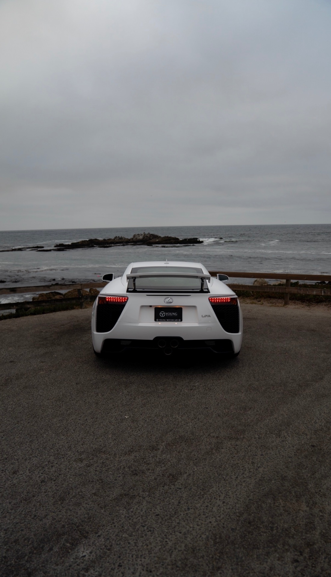 Lexus LFA shot 4