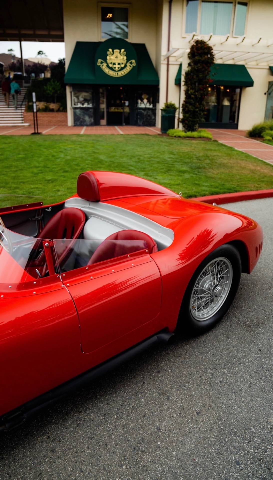 Maserati 200SI shot 5