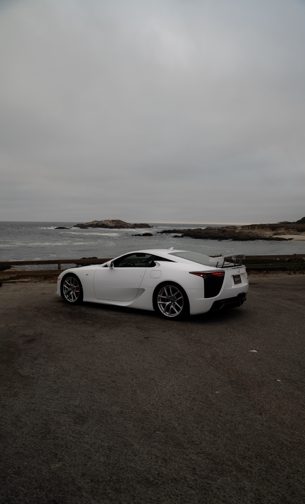 Lexus LFA shot 3