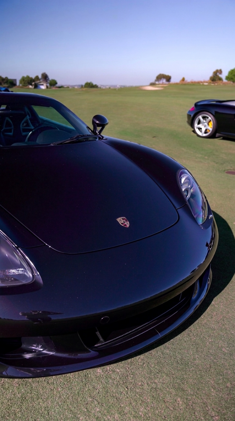 Porsche Carrera GT shot 5