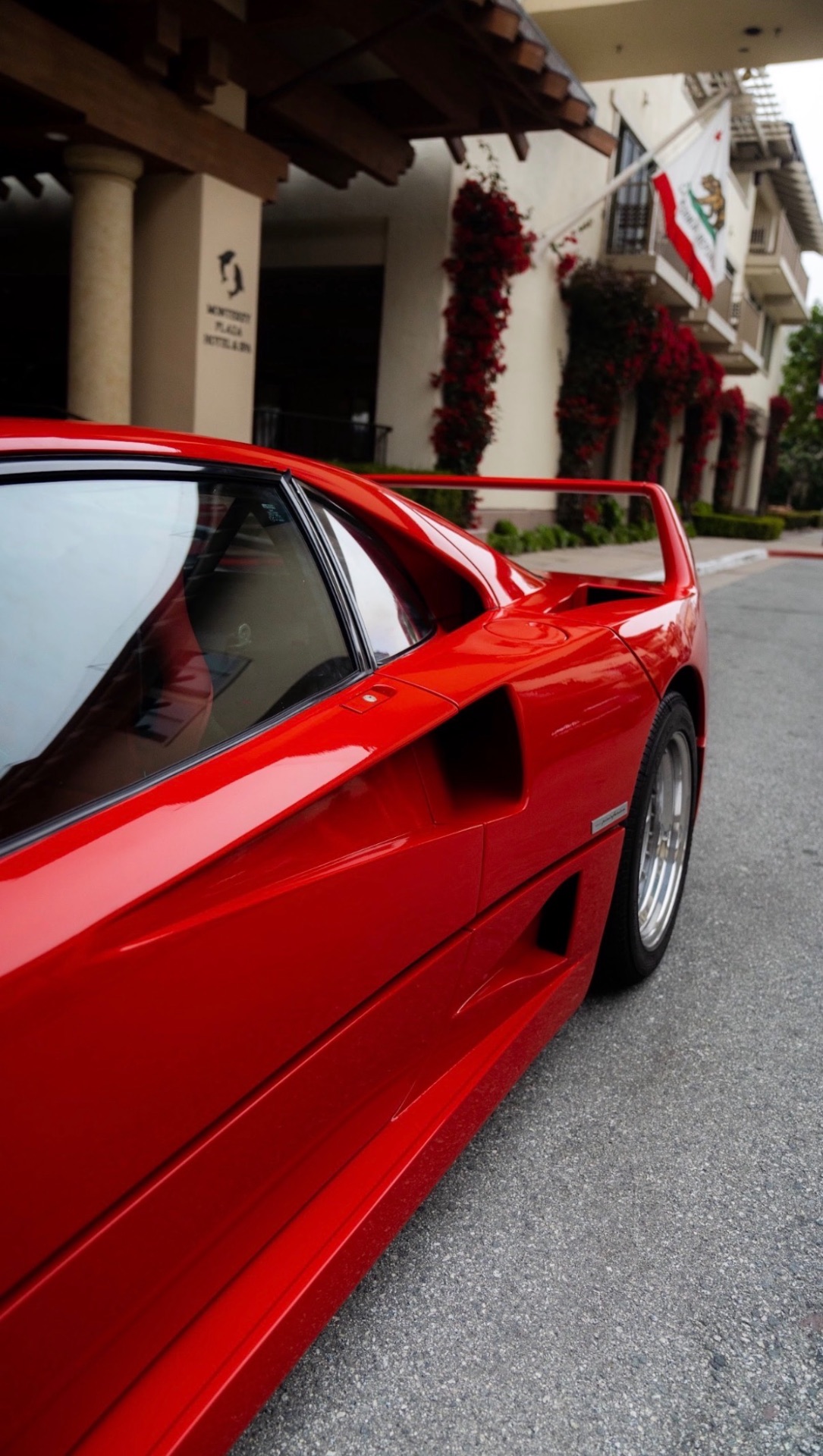Ferrari F40 shot 5