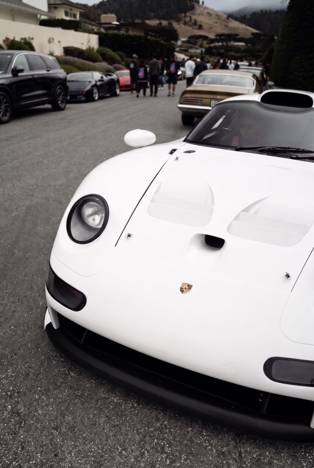Homologated for the Street — Porsche · 911 GT1 Strassenversion