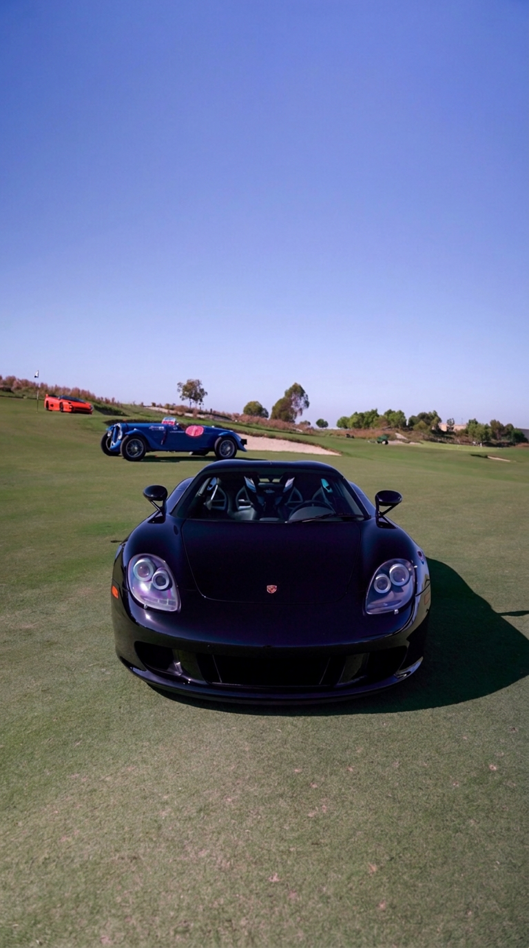 Porsche Carrera GT shot 3