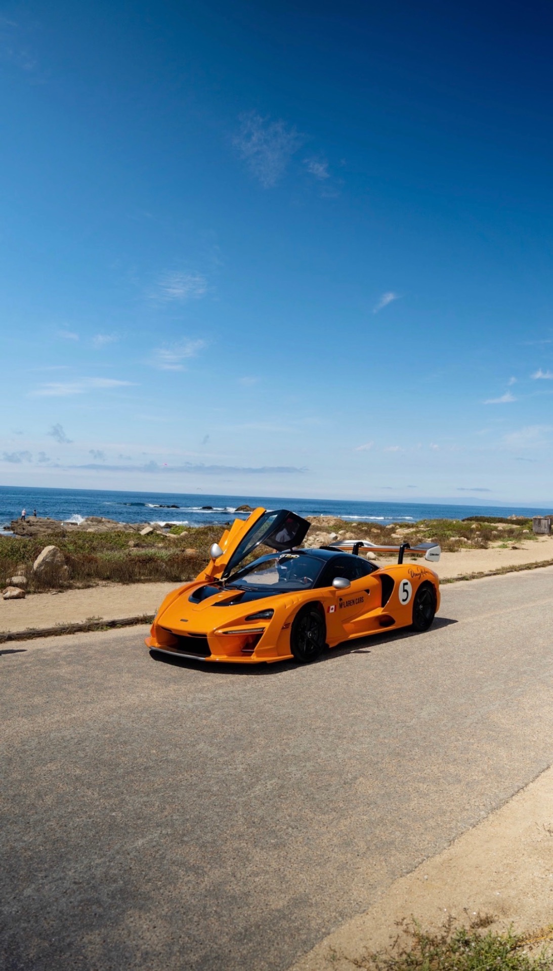 McLaren Senna MSO Can-Am shot 2