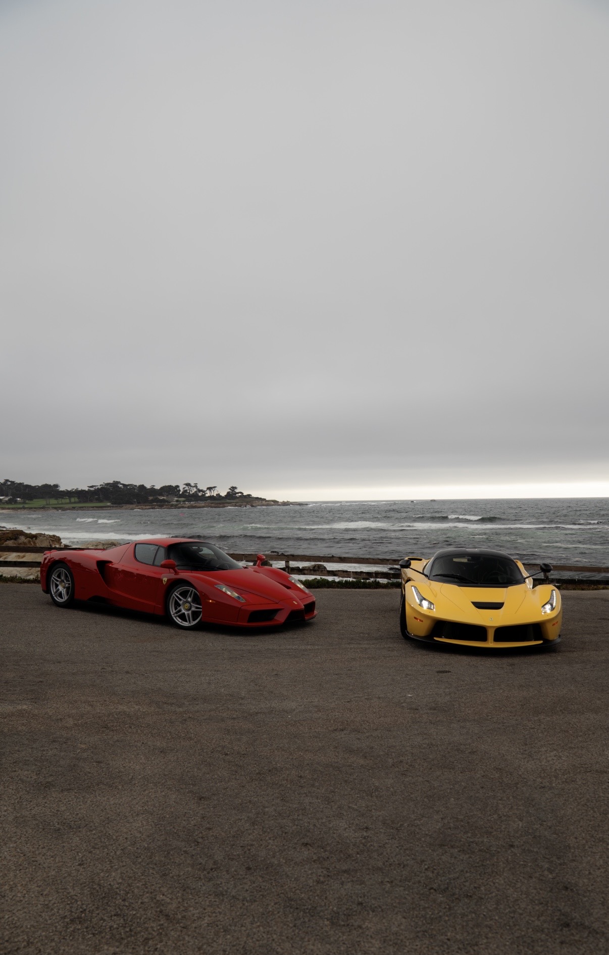 Ferrari Enzo & LaFerrari shot 4