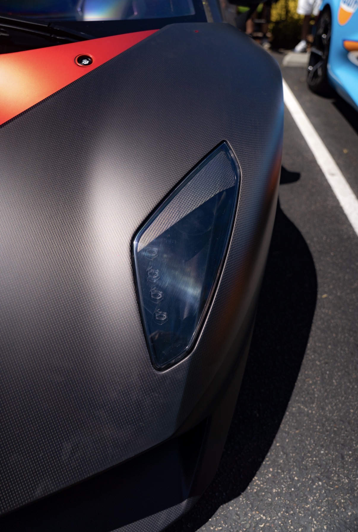 Lamborghini Sesto Elemento shot 3
