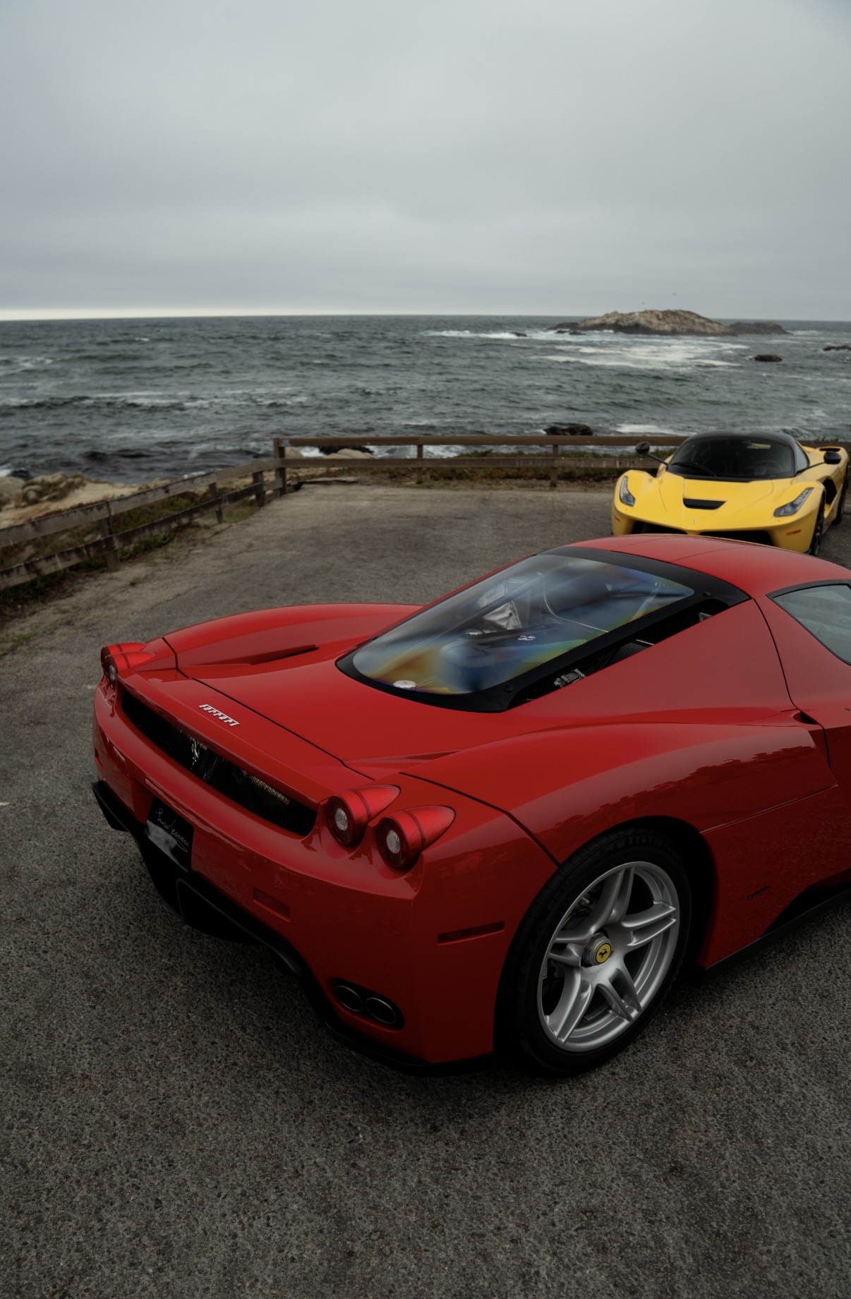 Ferrari Enzo & LaFerrari shot 8
