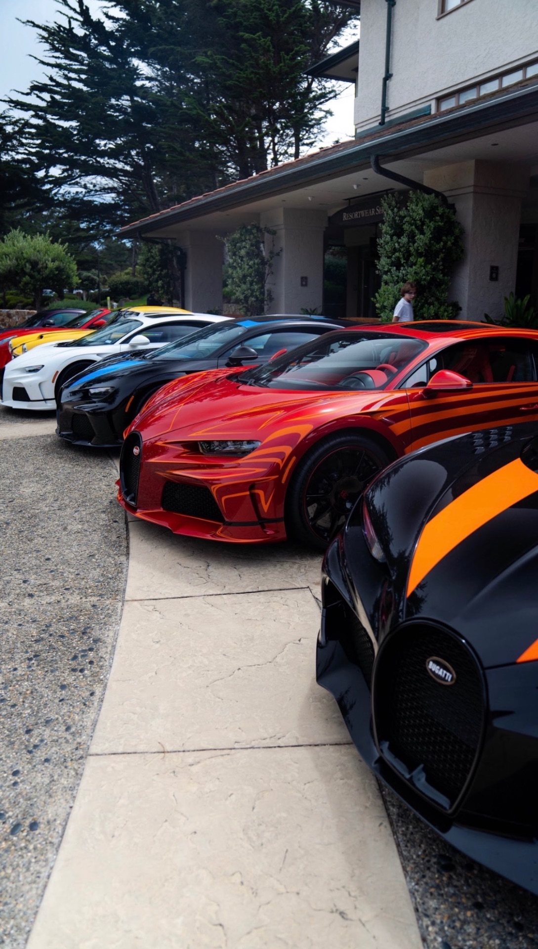 Bugatti Chiron Super Sport shot 7