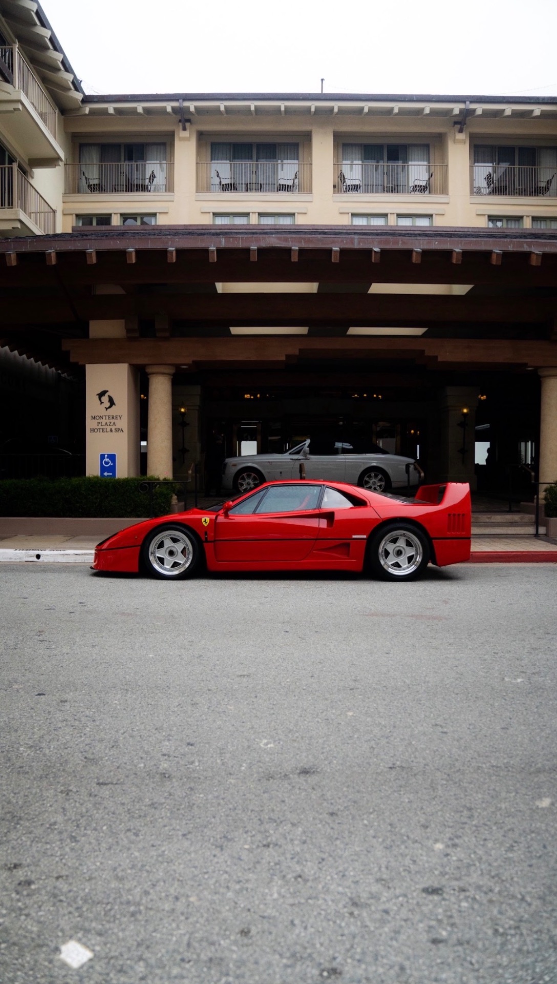 Ferrari F40 shot 6