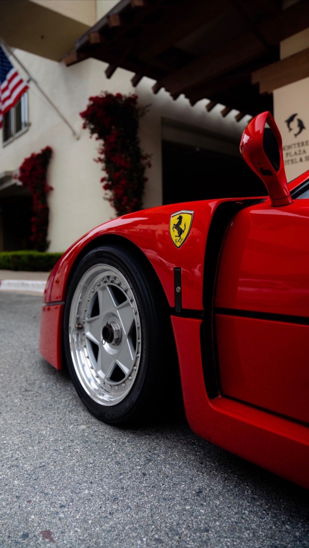 Ferrari F40 shot 7