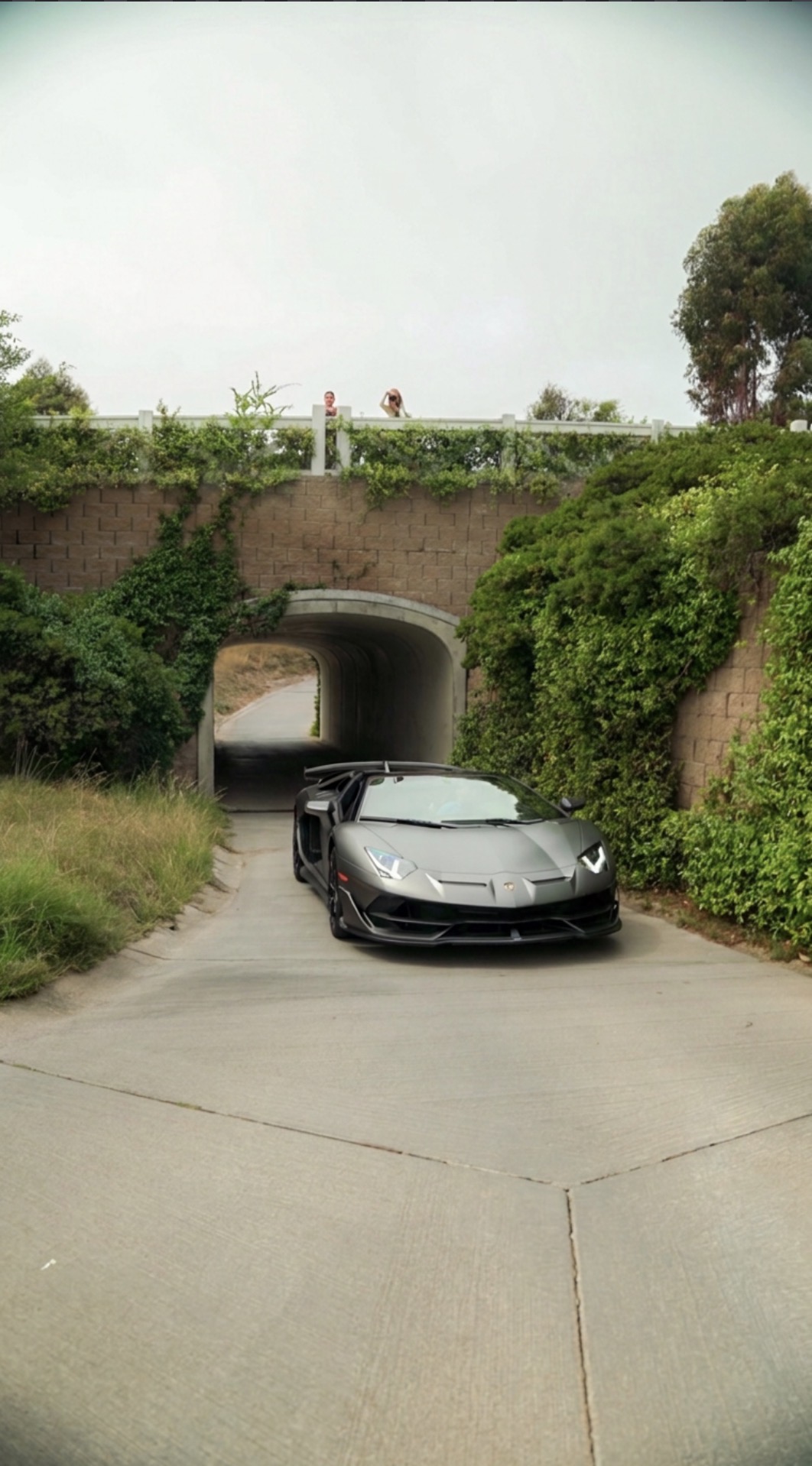 Lamborghini Aventador SVJ Roadster shot 5