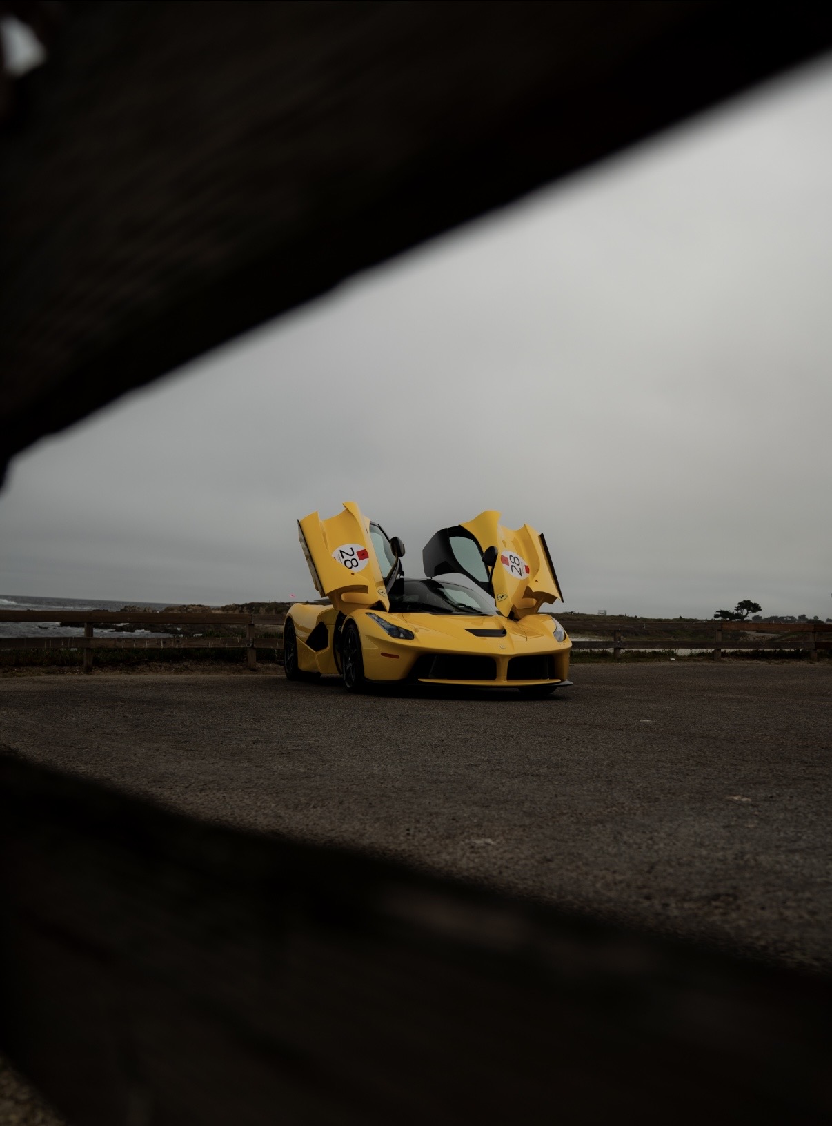 Ferrari Enzo & LaFerrari shot 7