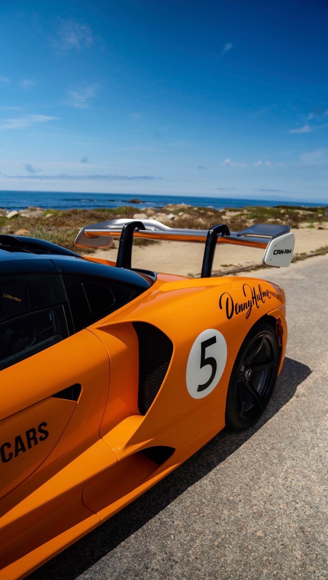 McLaren Senna MSO Can-Am shot 5
