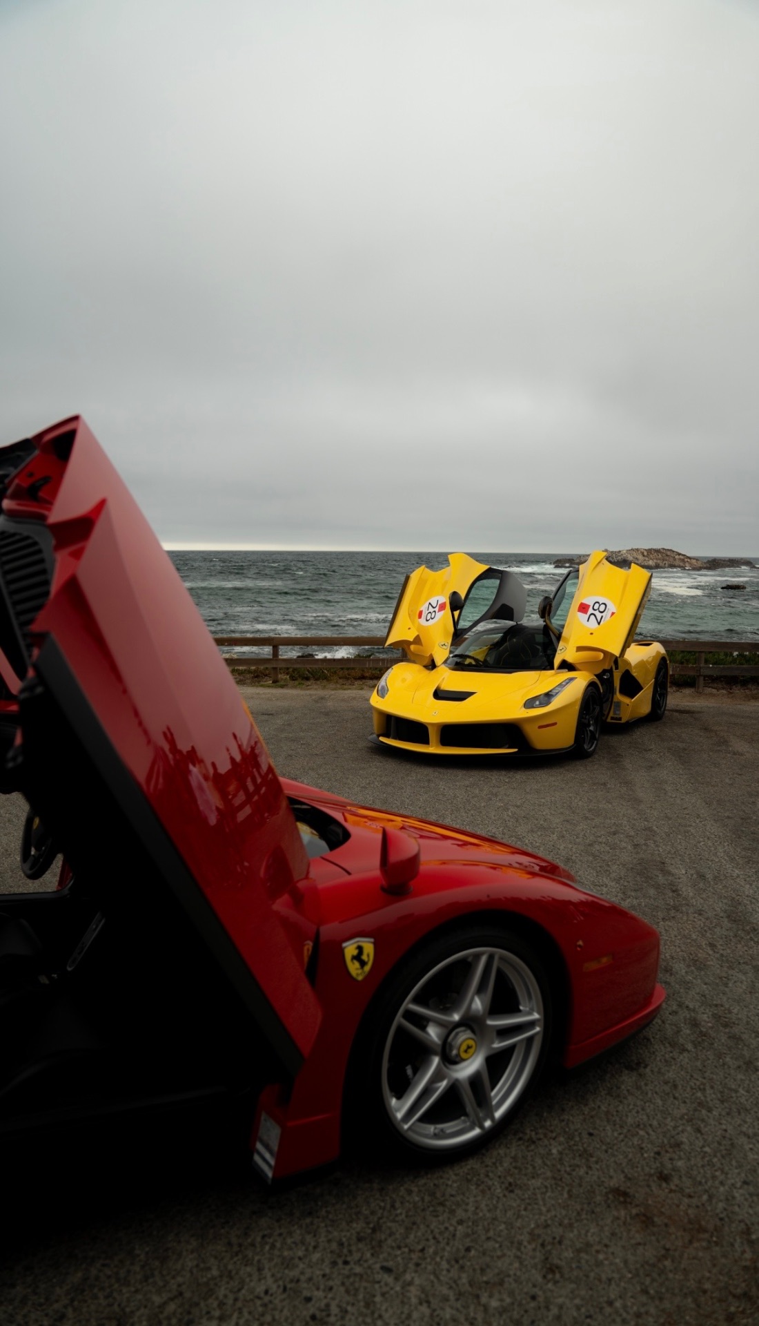 Ferrari Enzo & LaFerrari