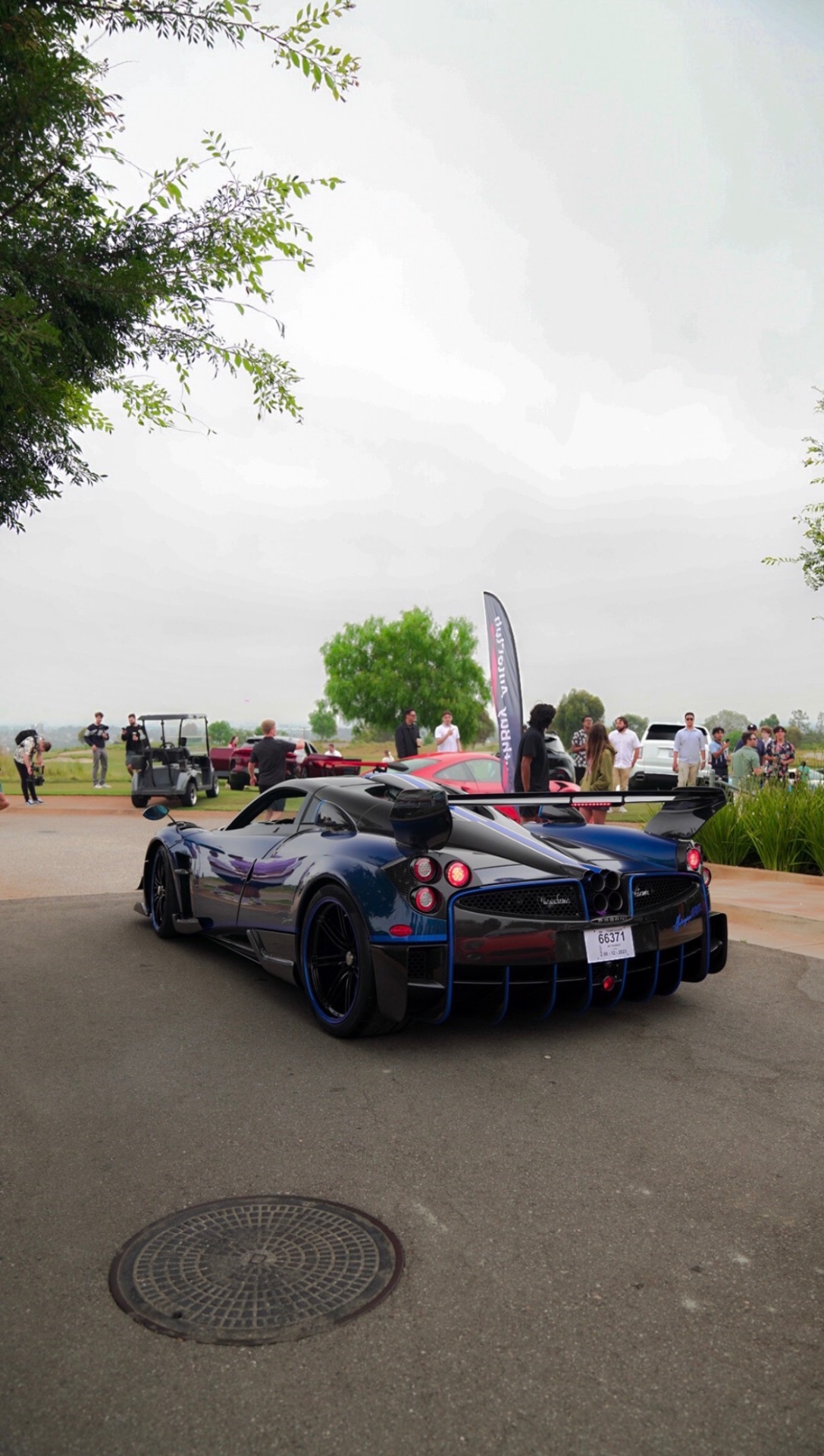 Pagani Huayra BC Macchina Volante shot 5