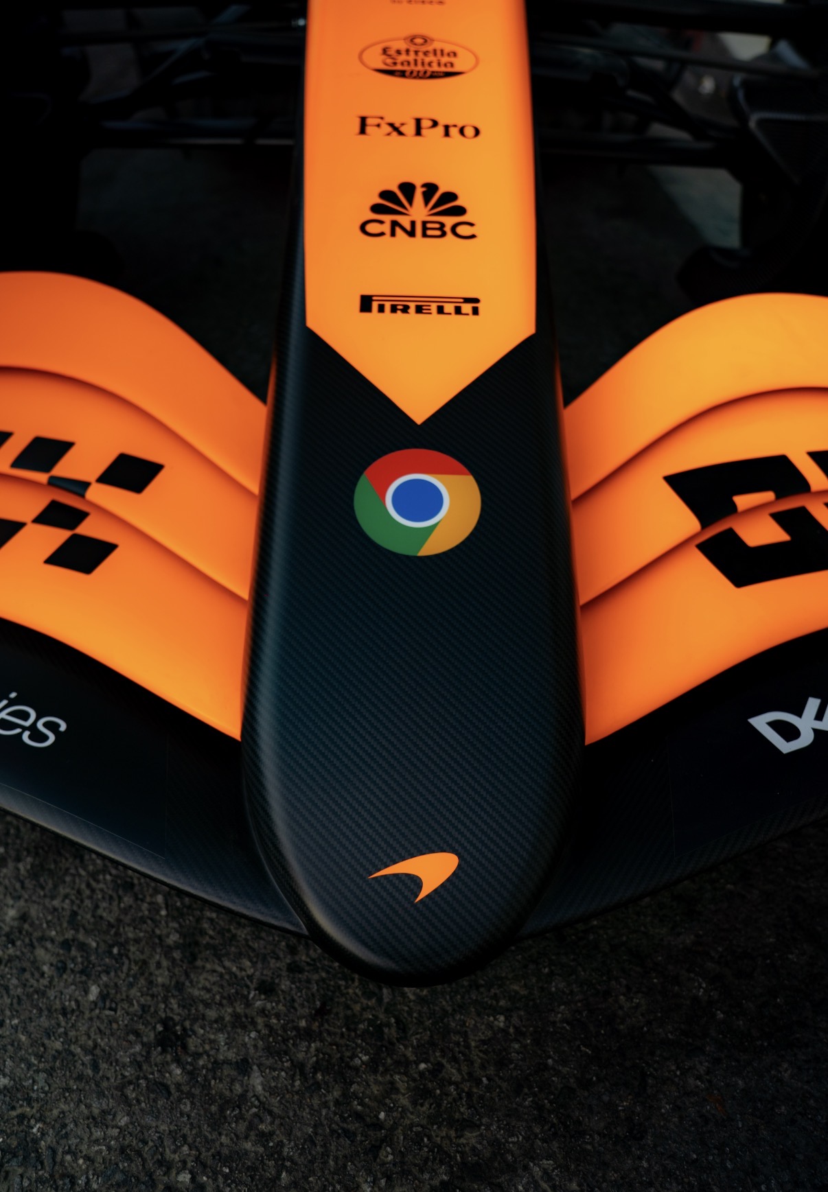 McLaren MCL38 — Lando Norris #4 shot 2
