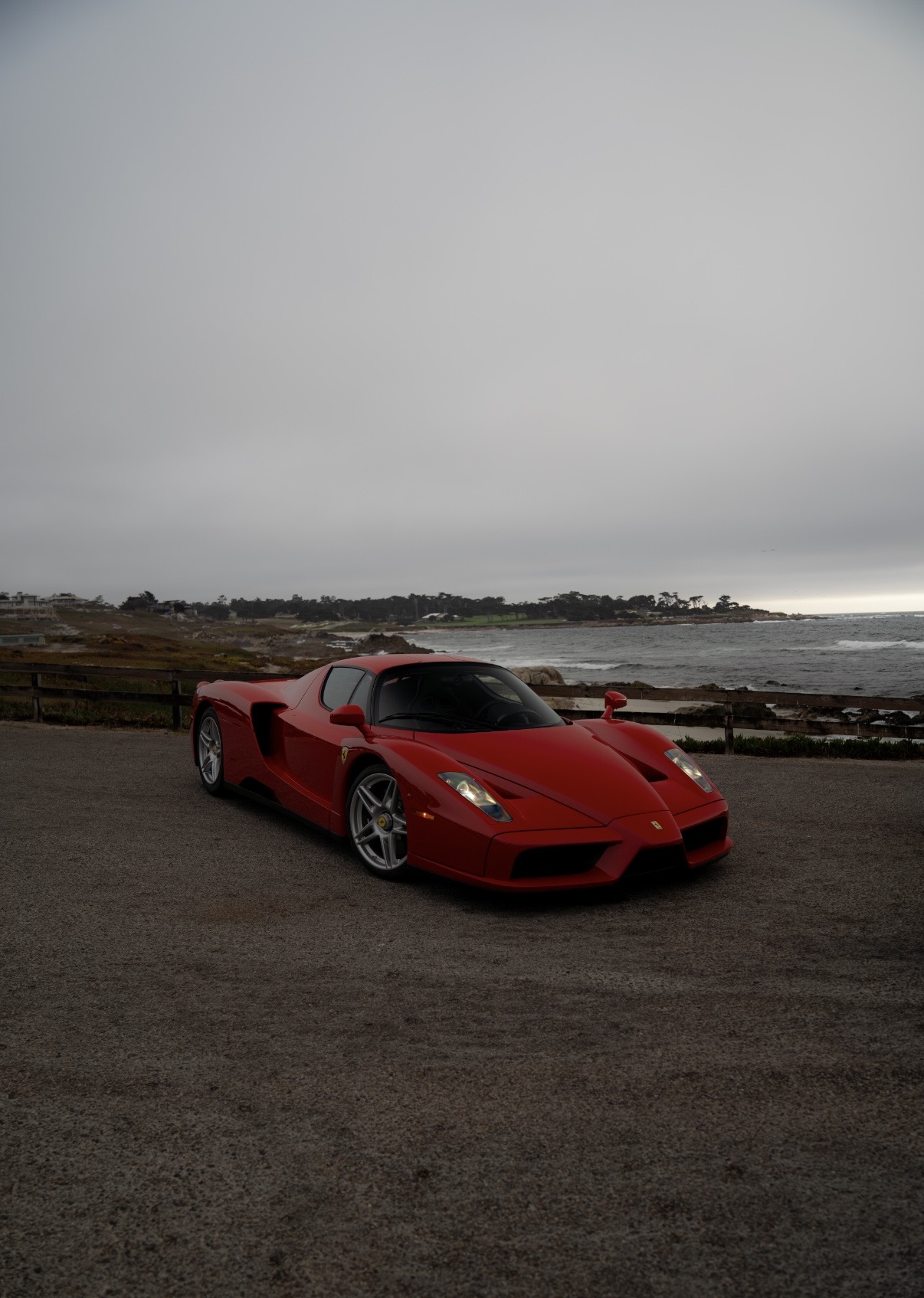 Ferrari Enzo & LaFerrari shot 9