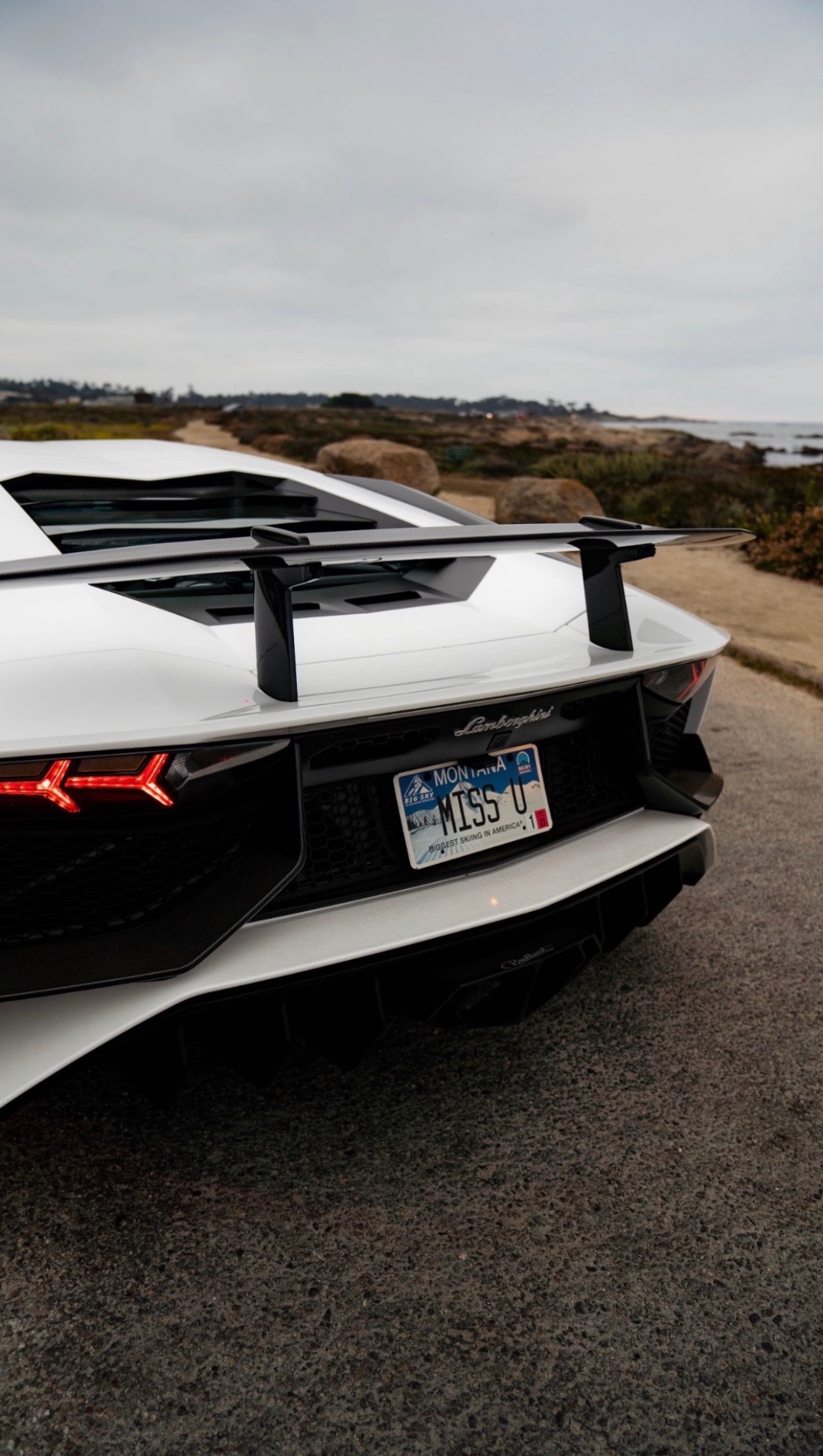 Lamborghini Aventador SV shot 6