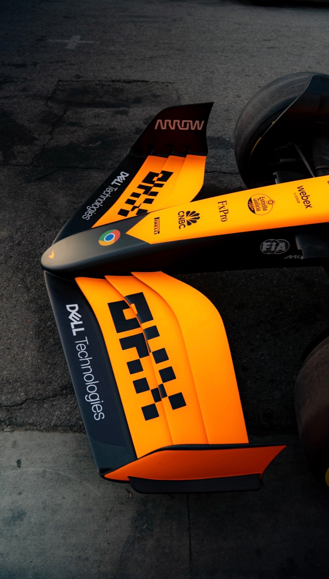 McLaren MCL38 — Lando Norris #4 shot 9